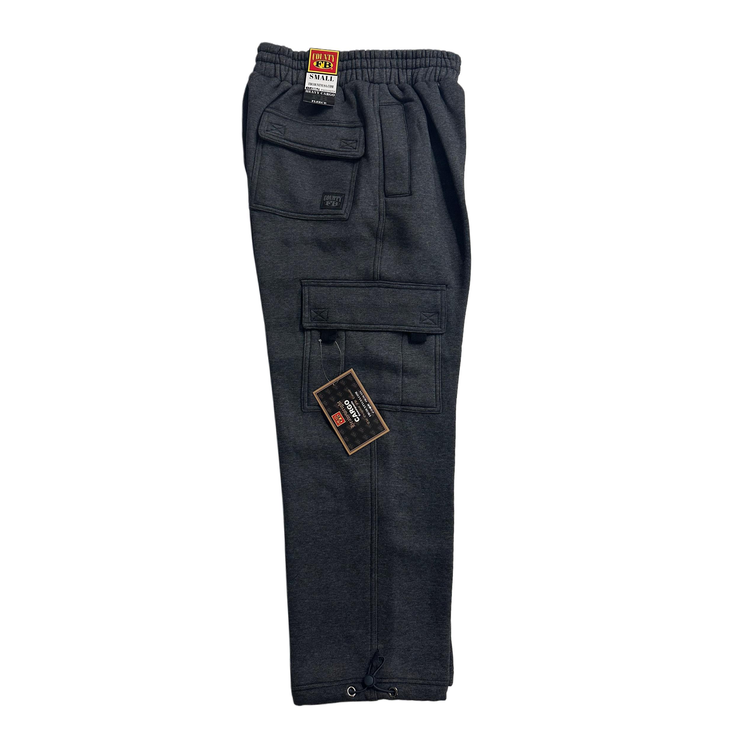 FB County Heavyweight Baggy Cargo Sweatpants Male Product Image