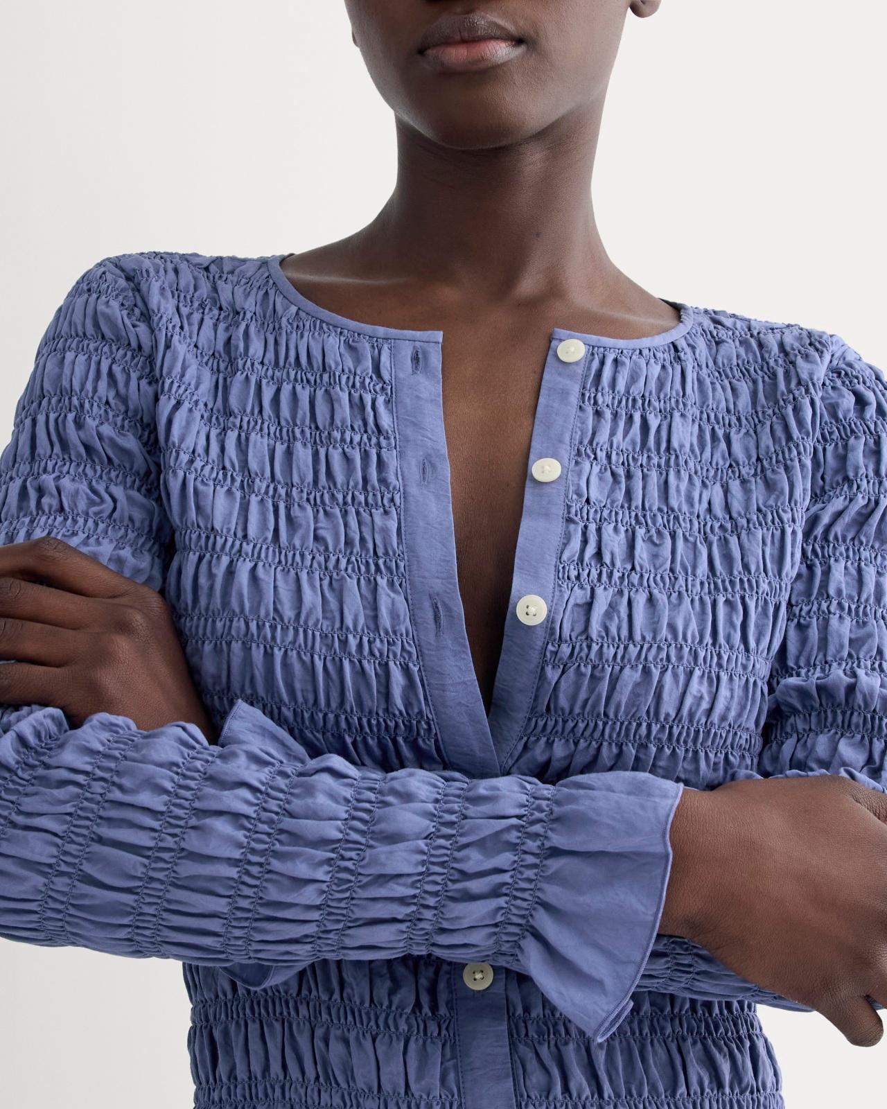 Womens Smocked Cardigan by Everlane Product Image