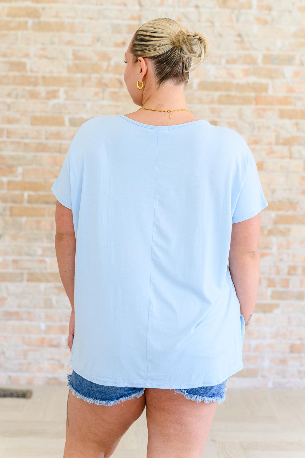 I'll Fly Away Round Neck Relaxed Top (Online Exclusive) Product Image