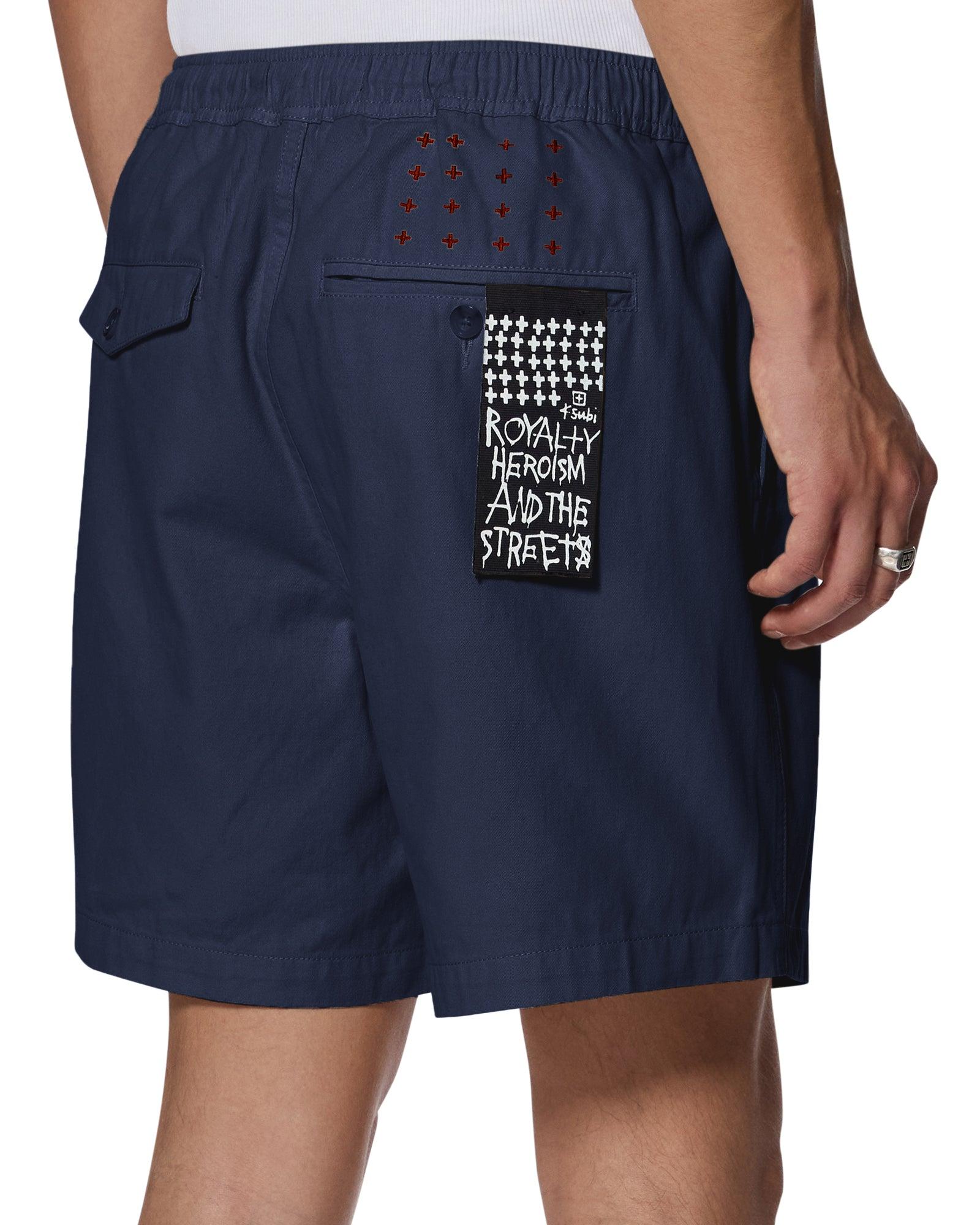 RUGGER SHORT BLACK Male Product Image