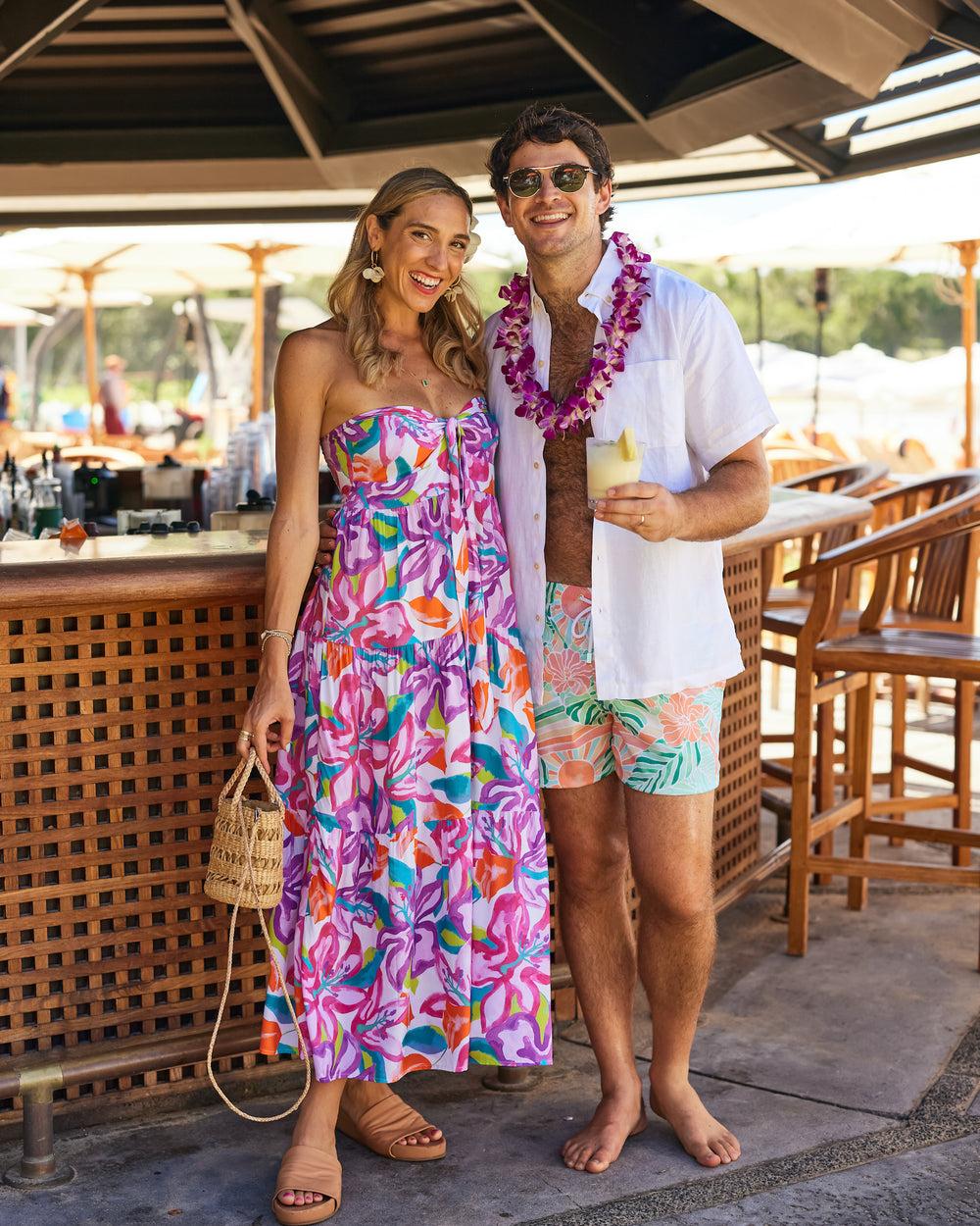 The Kona - Bandeau Maxi Dress Product Image