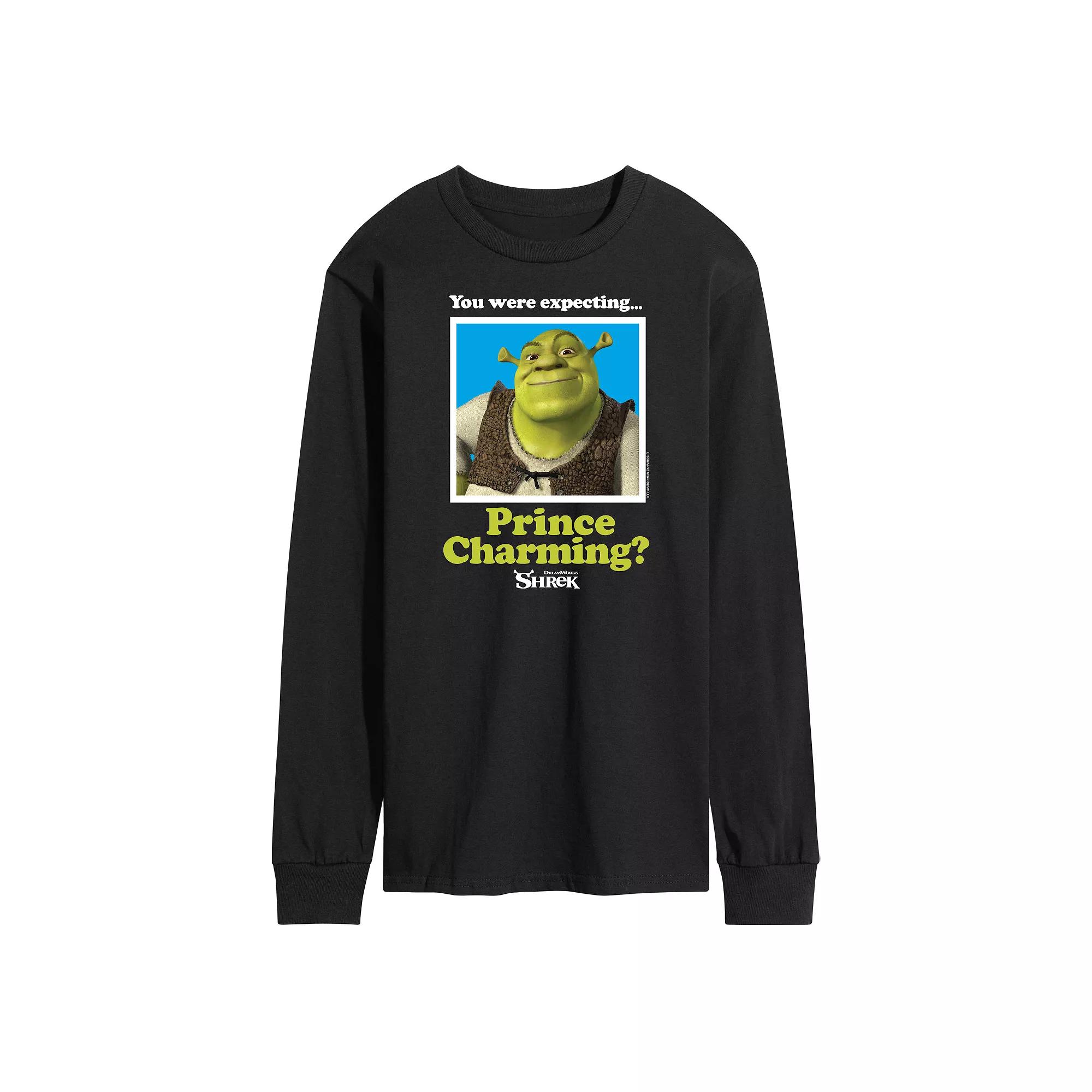 Men's Shrek Prince Charming Tee,  Product Image