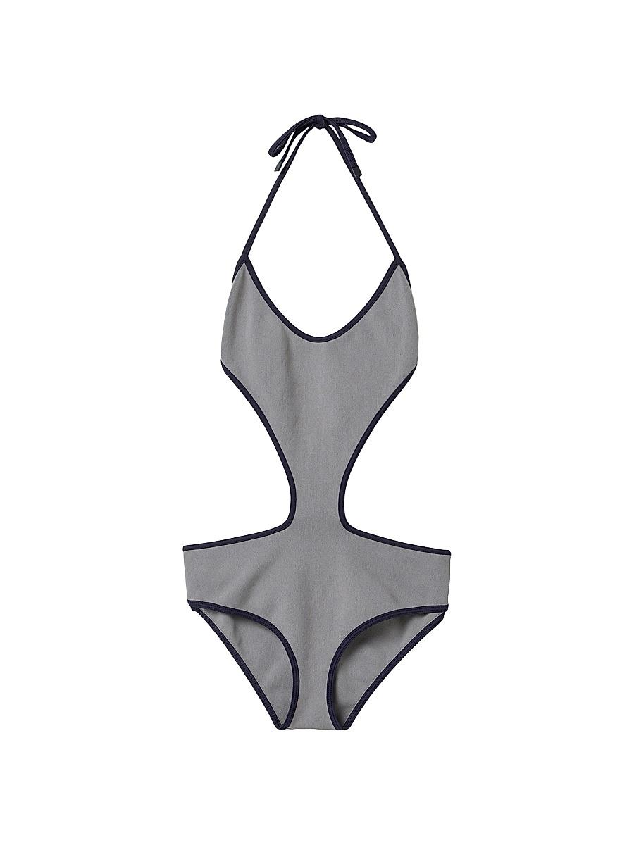 Womens Technical Knit Swimsuit Product Image