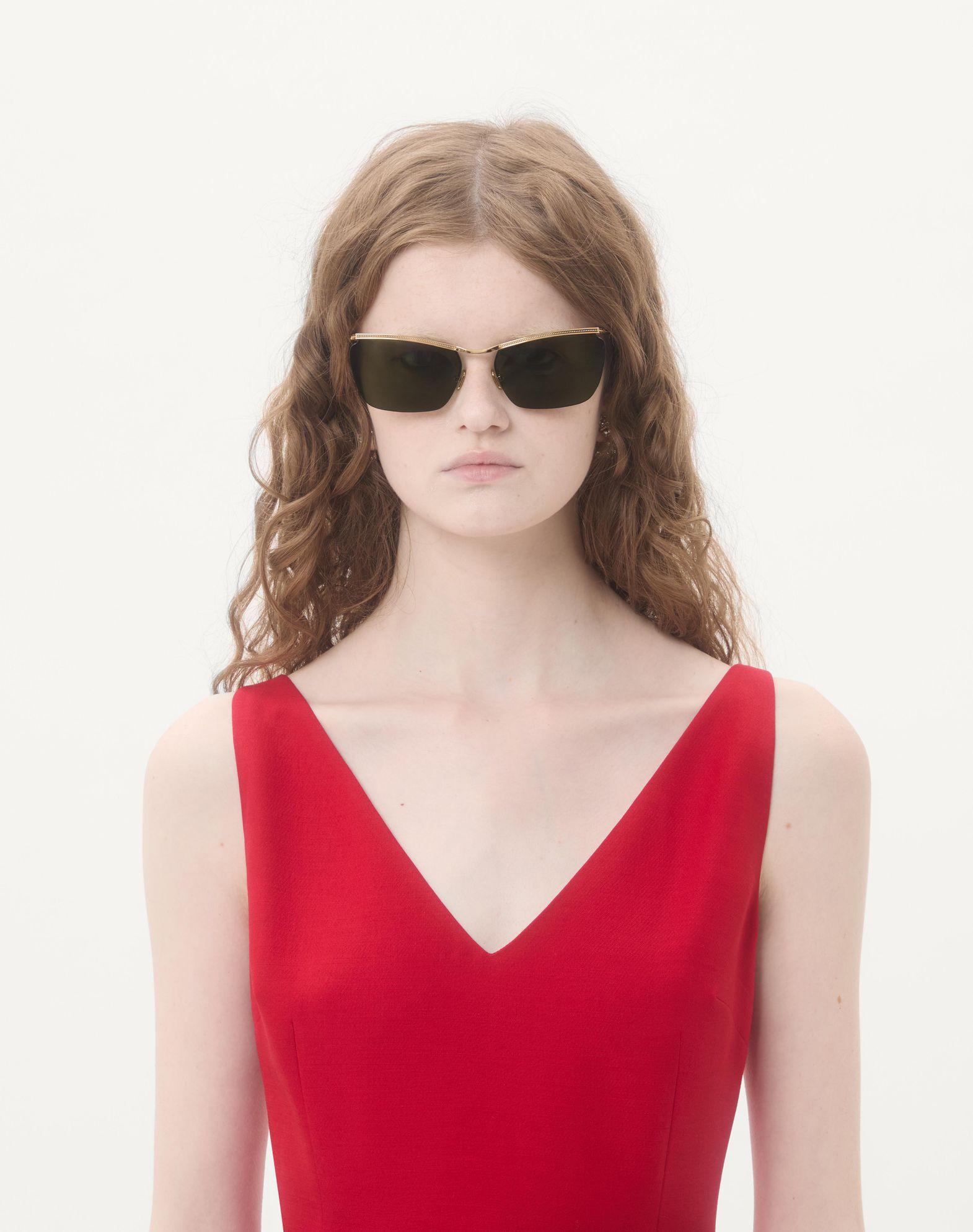 Crepe Couture Short Dress Product Image