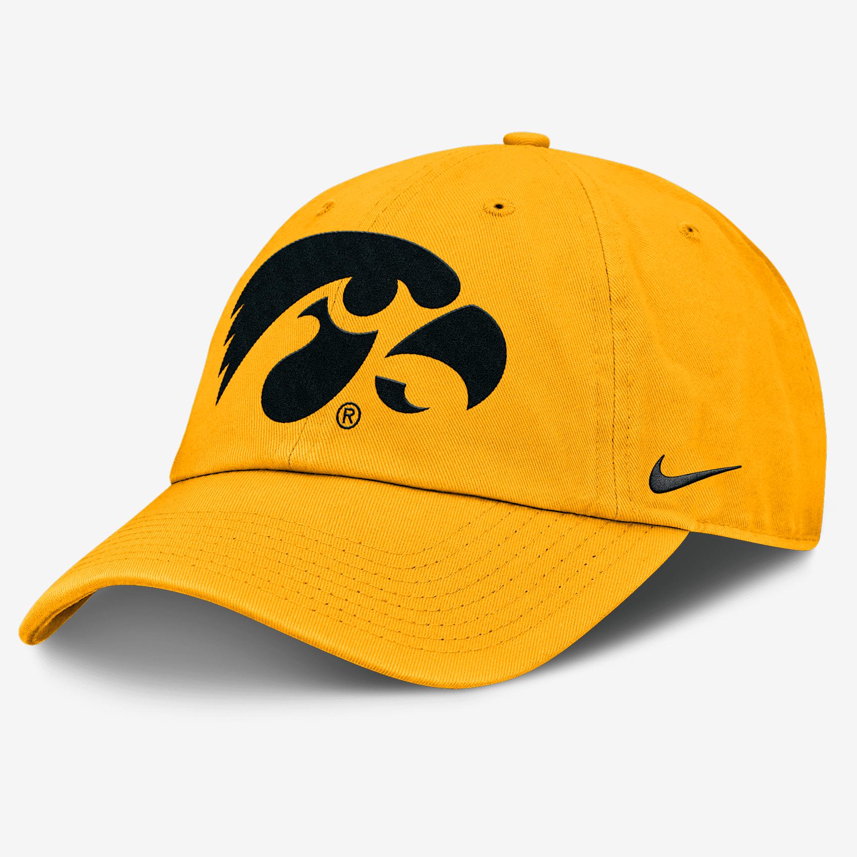Iowa Hawkeyes Primetime Club Men's Nike College Adjustable Hat Product Image