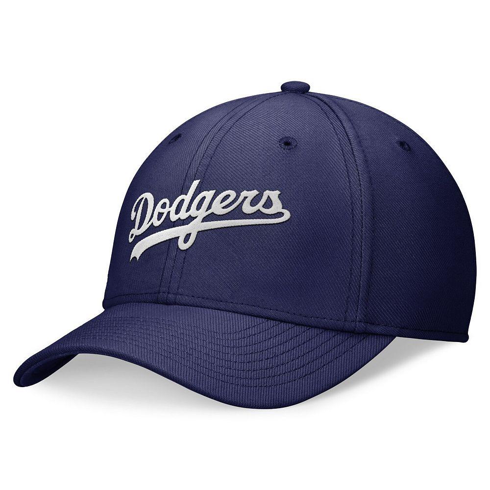 Men's Nike Royal Los Angeles Dodgers Evergreen Performance Flex Hat, Size: Medium/Large, Blue Product Image