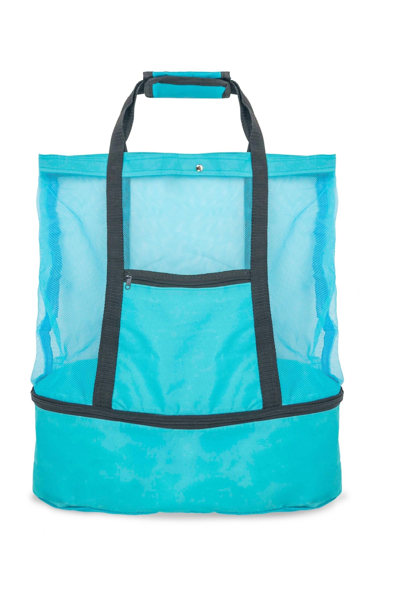 Insulated Cooler Picnic Beach Tote Bag Product Image