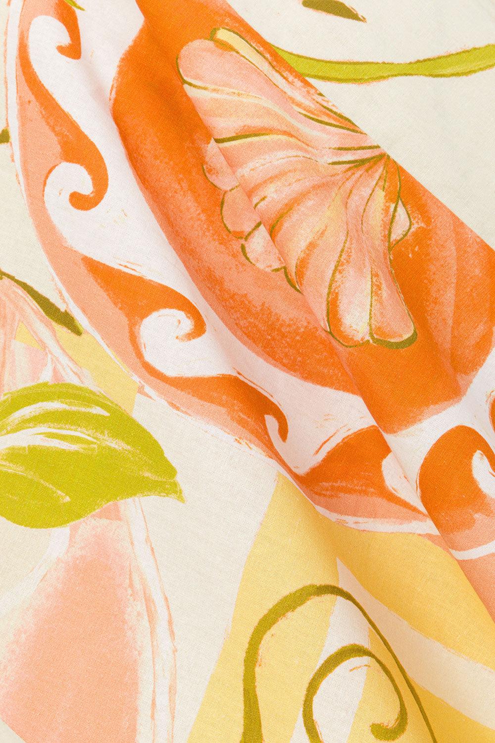 Aerin Dress - Thalassa Rust Product Image