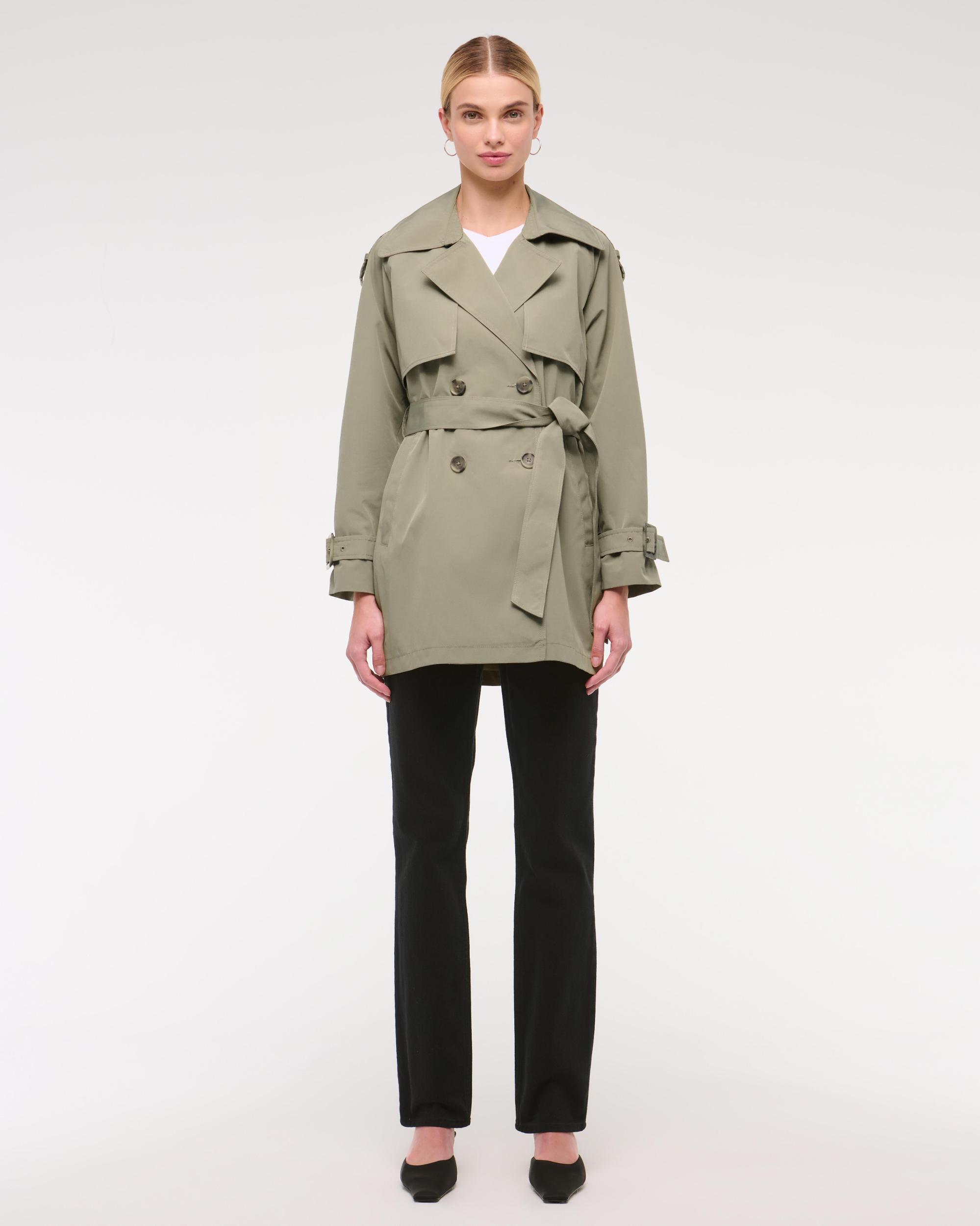 Mid-Length Trench Coat Product Image