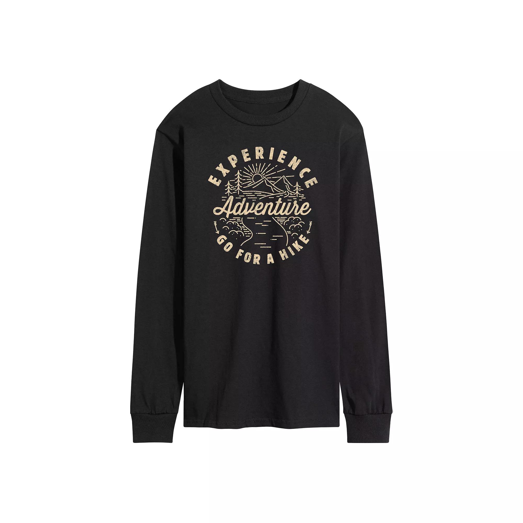 Men's Experience Adventure Long Sleeve Graphic Tee,  Product Image