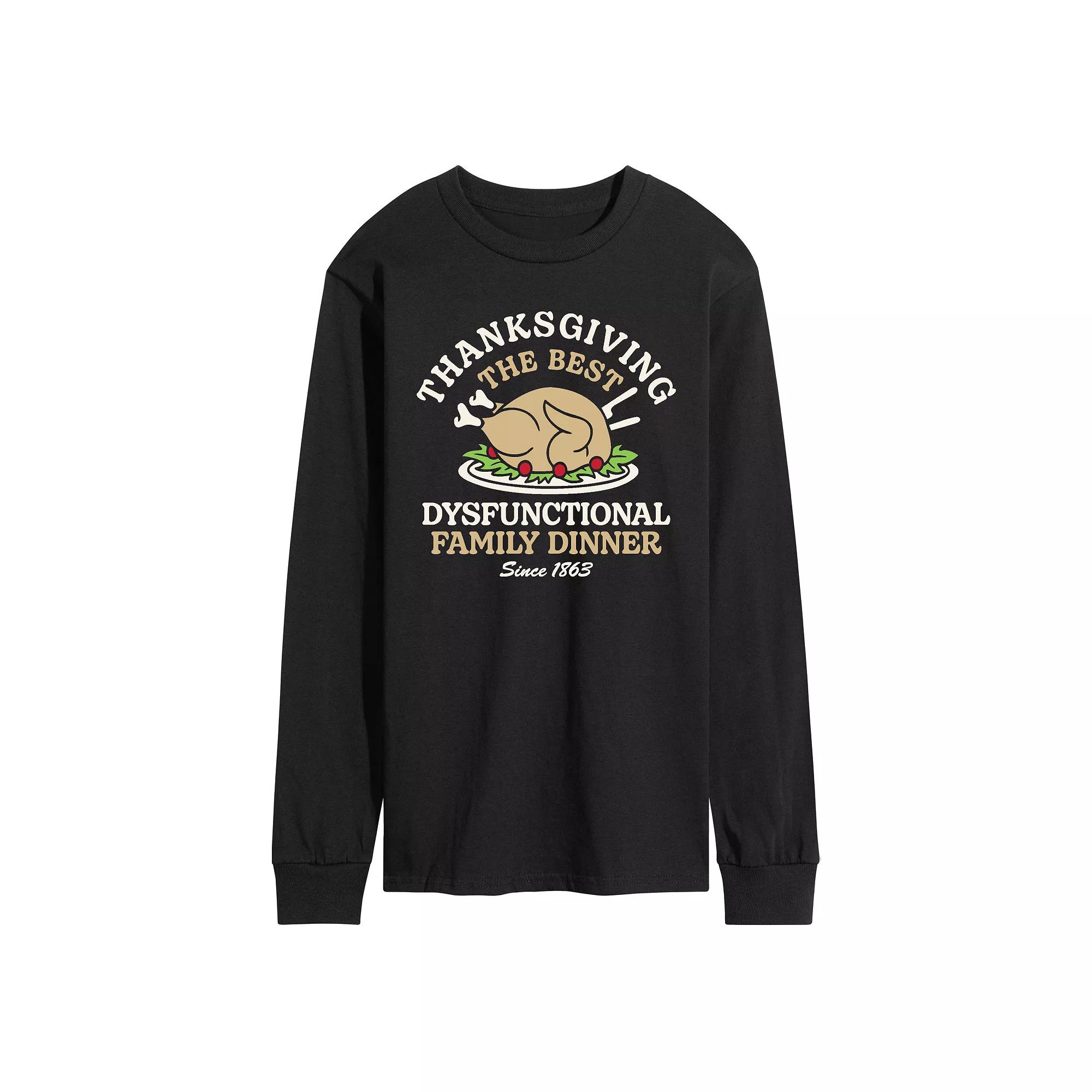 Men's Yellowstone Don't Give Much Thought Long Sleeve Graphic Tee,  Product Image