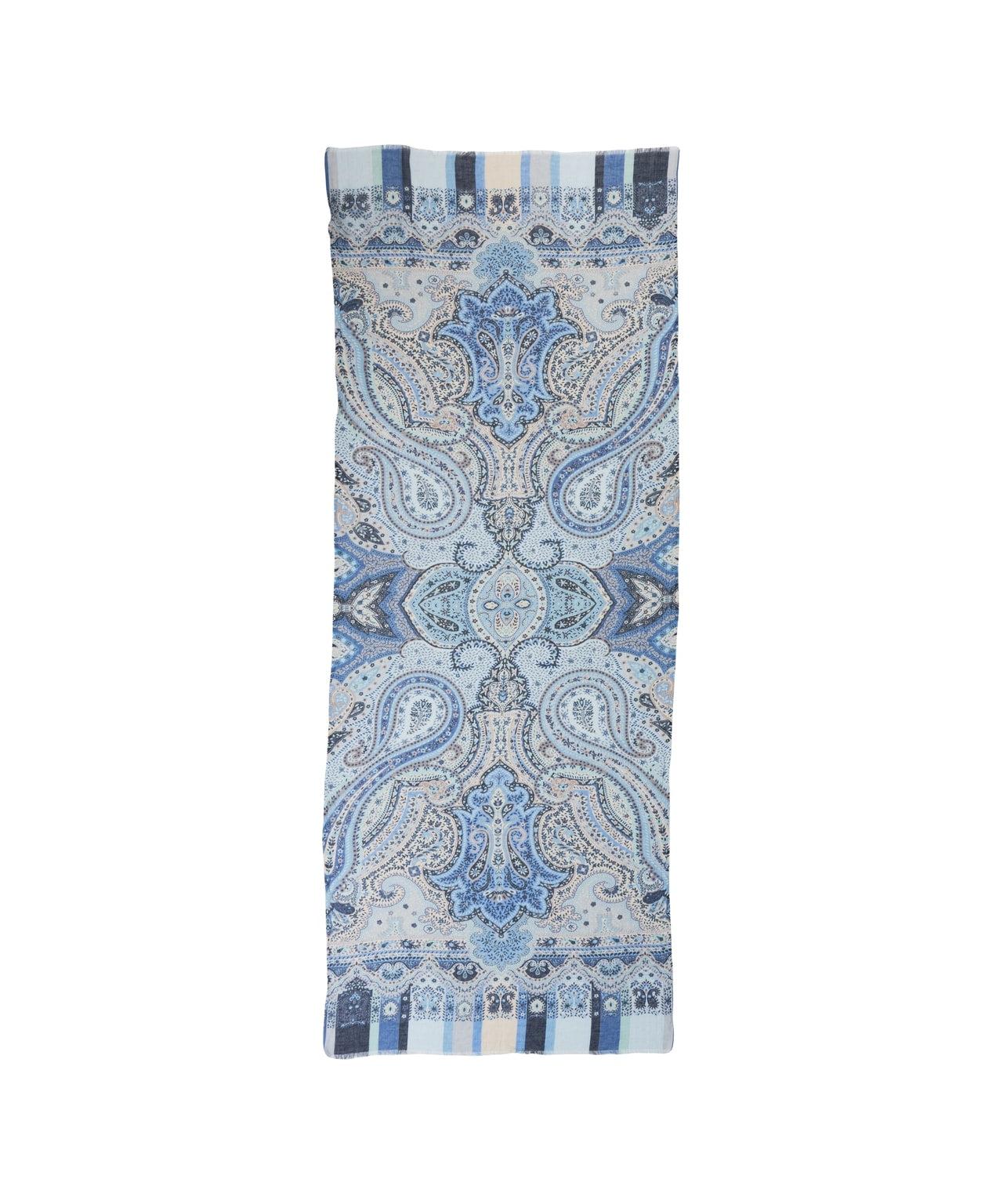 Scarf with floral print Product Image
