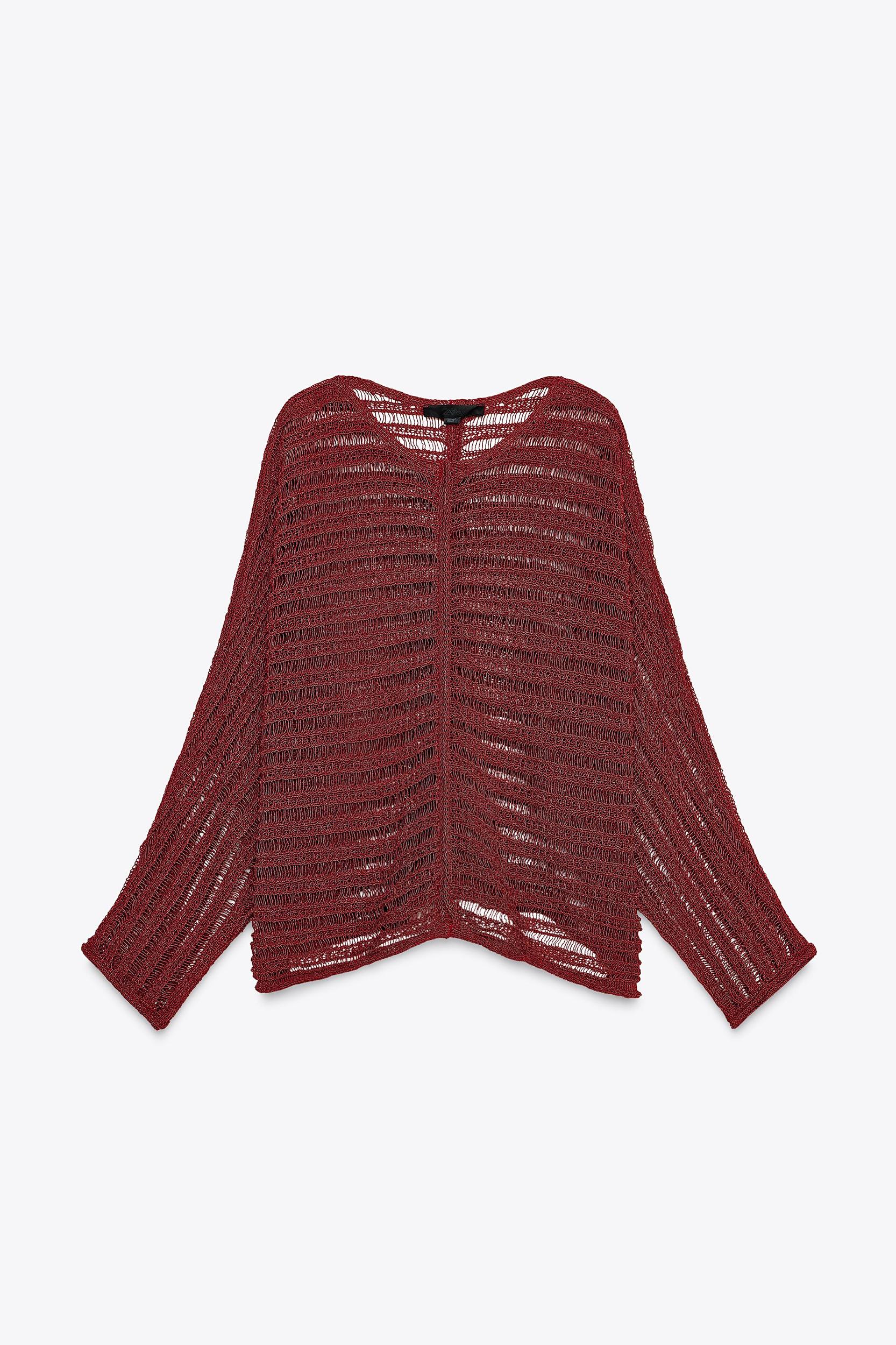 LACE KNIT SWEATER Product Image