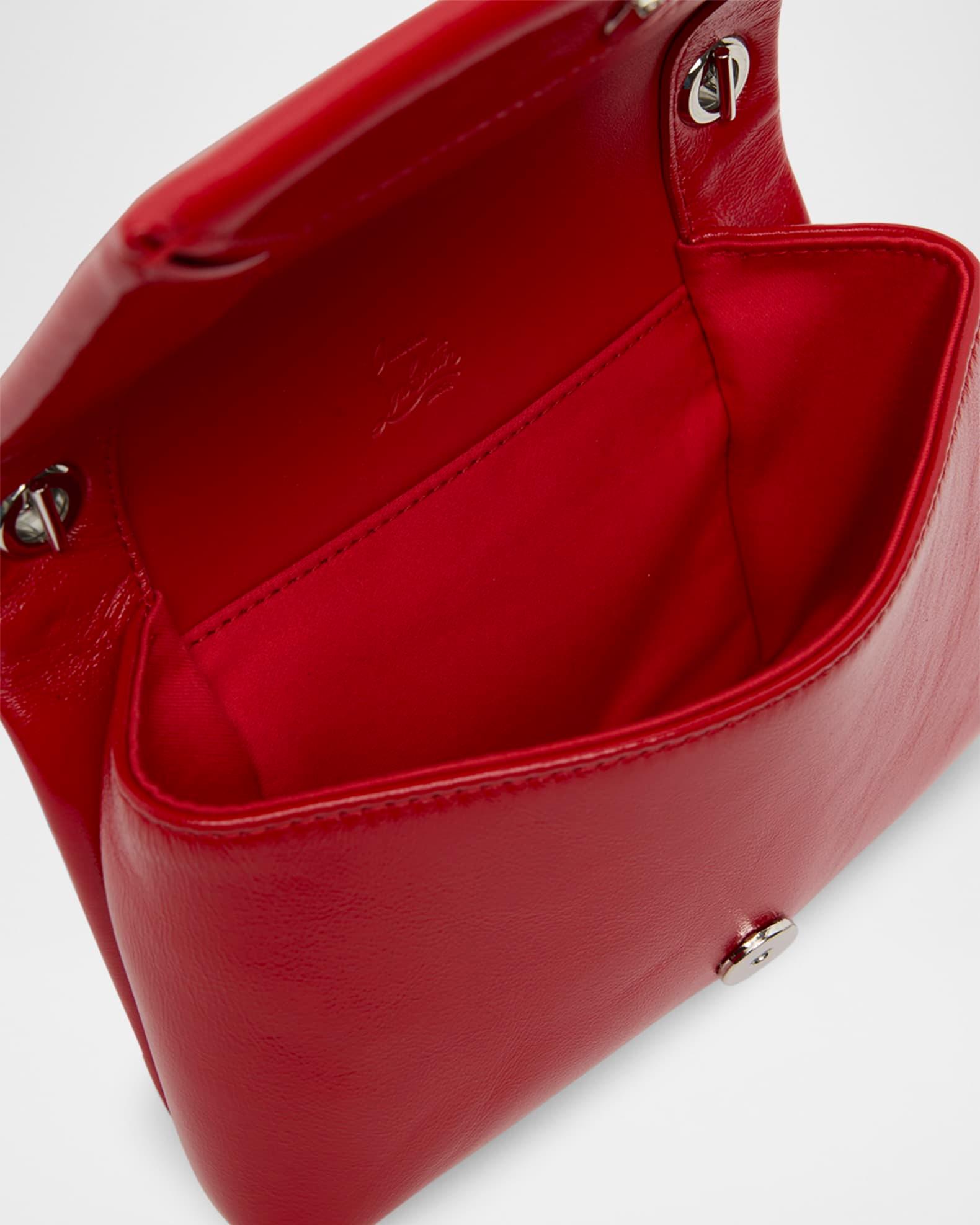 Loubi54 Soft Crossbody Bag in Leather Product Image