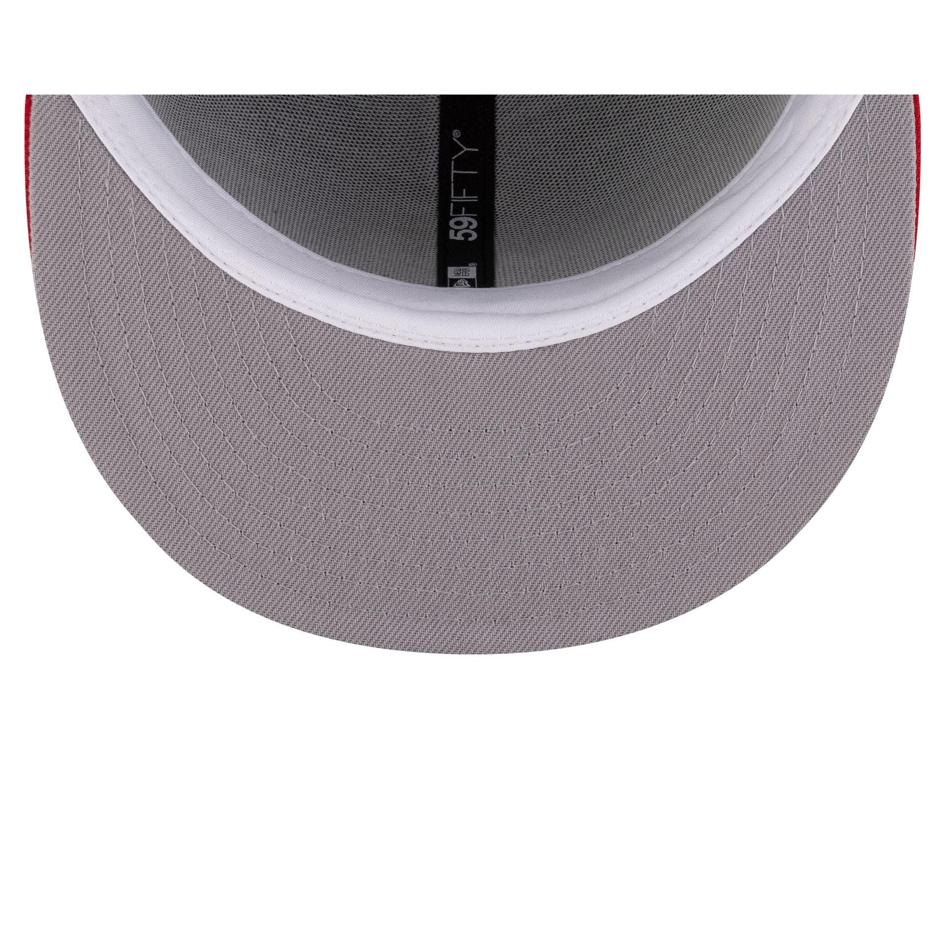 Cincinnati Reds Deceptor 59FIFTY Fitted Hat Male Product Image