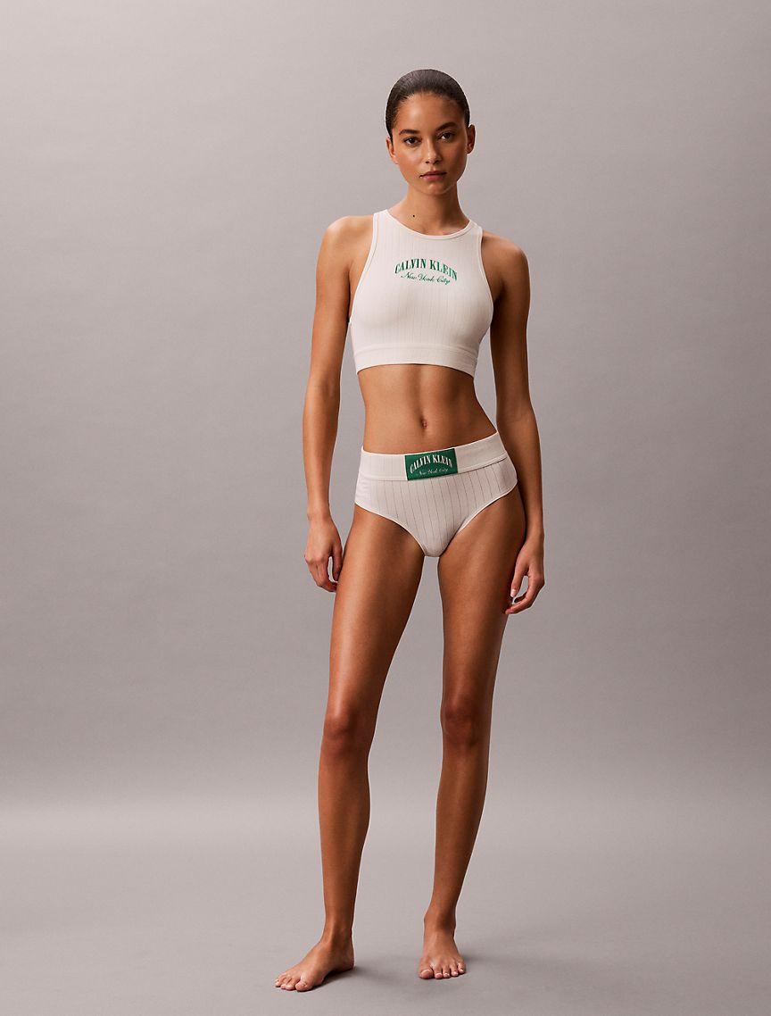 Heritage Classic Cotton Stretch Unlined Bralette Product Image