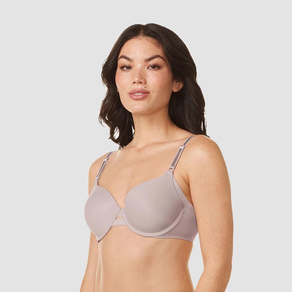 Simply Perfect by Warner's Women's Underarm Smoothing Underwire Bra - Mink 36DD Product Image