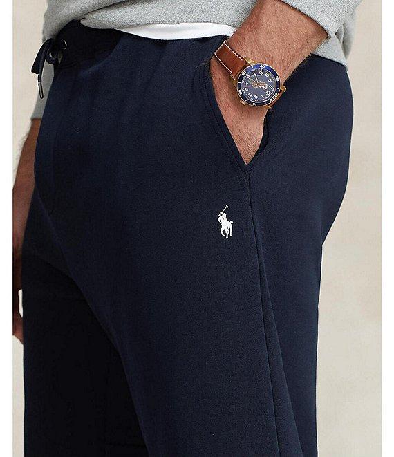 Polo Ralph Lauren Big & Tall 8.25#double; Inseam and 10.25#double; Inseam Double-Knit Shorts Product Image