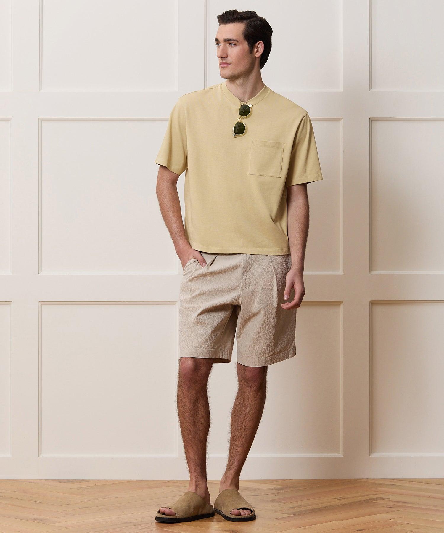 Cropped Portuguese Jersey Tee Product Image