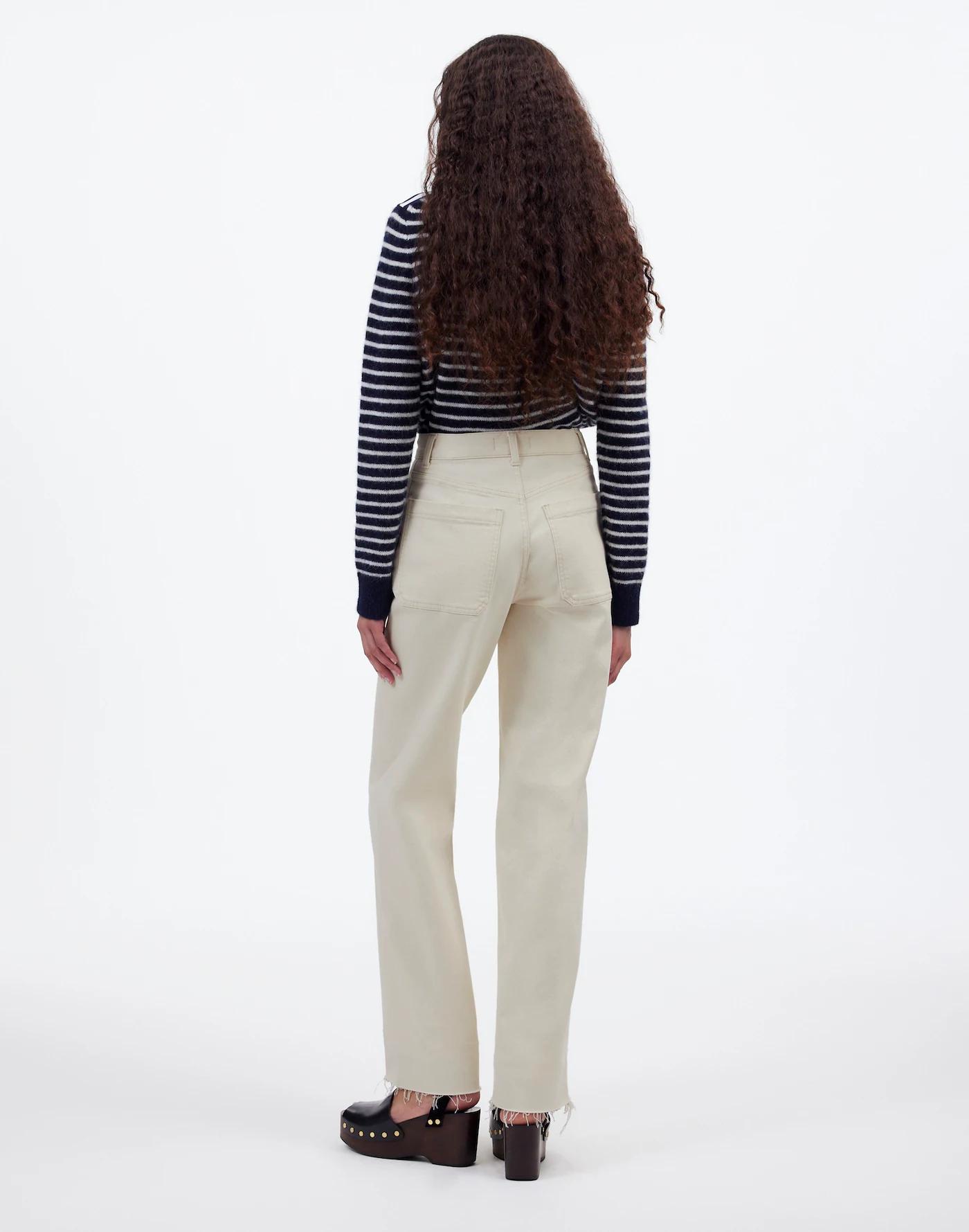 The Tall Emmett Wide-Leg Full Length Jean: Patch Pocket Edition Product Image