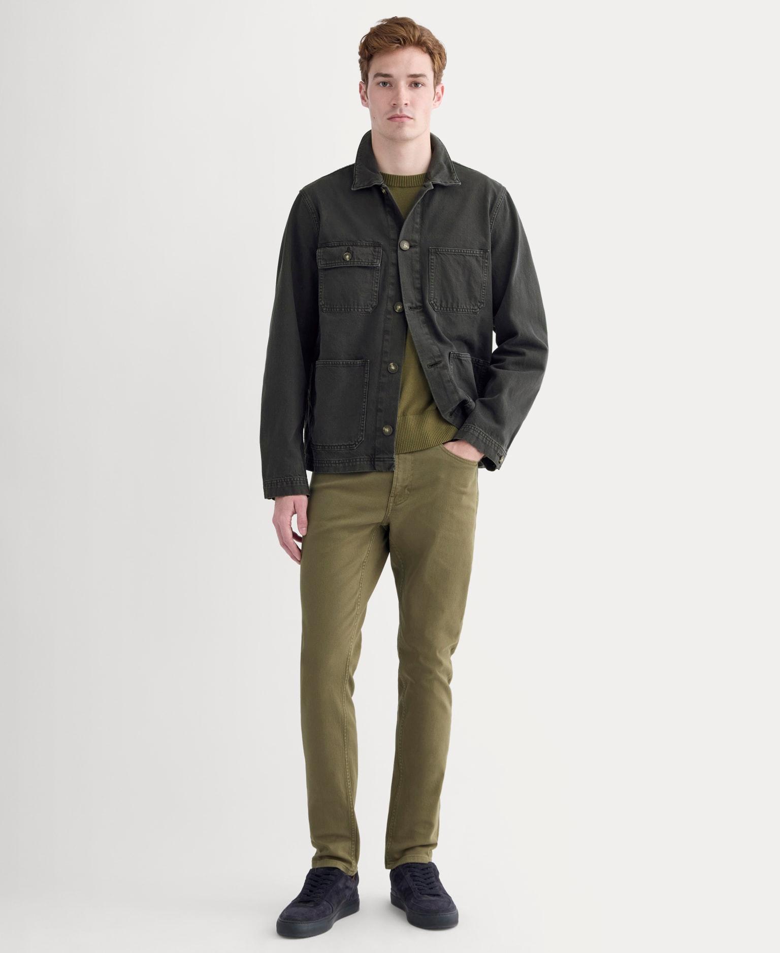 Mens Stretch Twill 5-Pocket Pant by Everlane Product Image