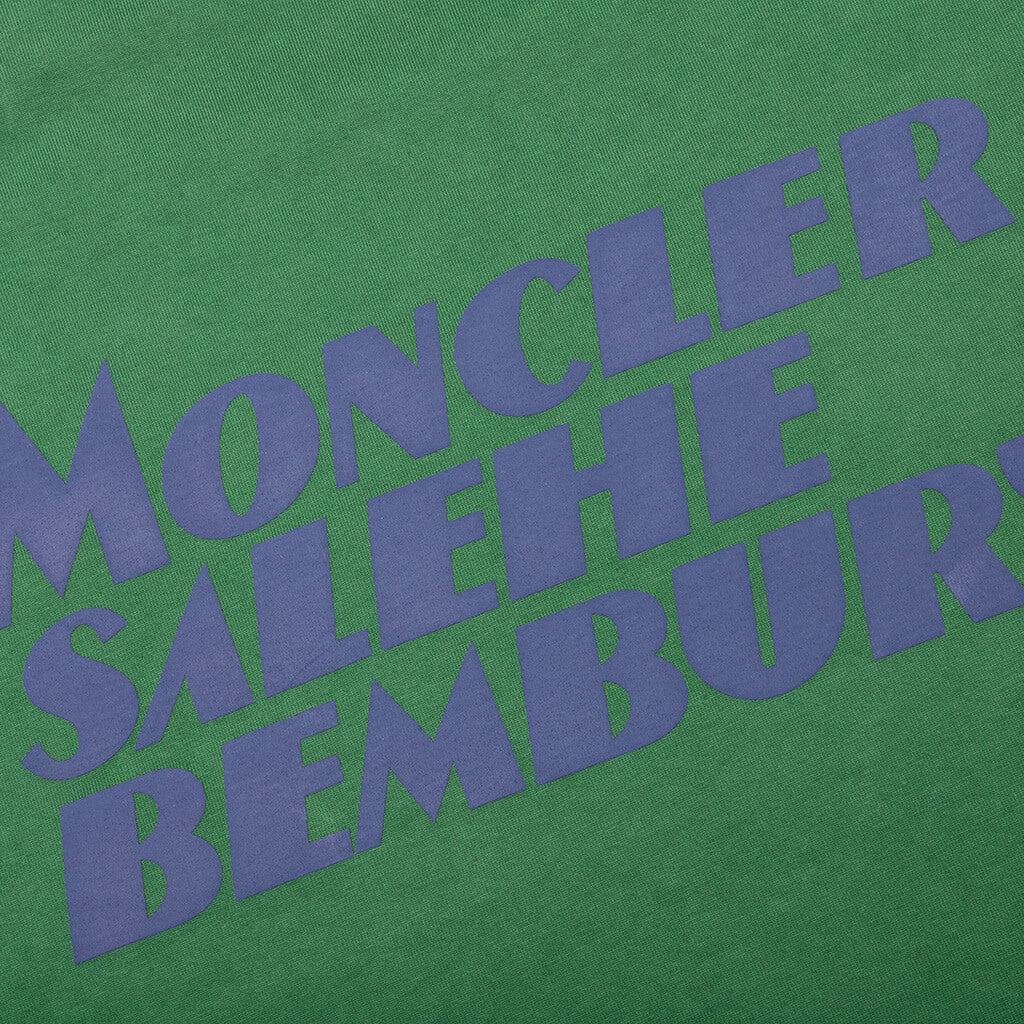 Moncler Genius x Salehe Bembury Logo T-Shirt - Olive Male Product Image
