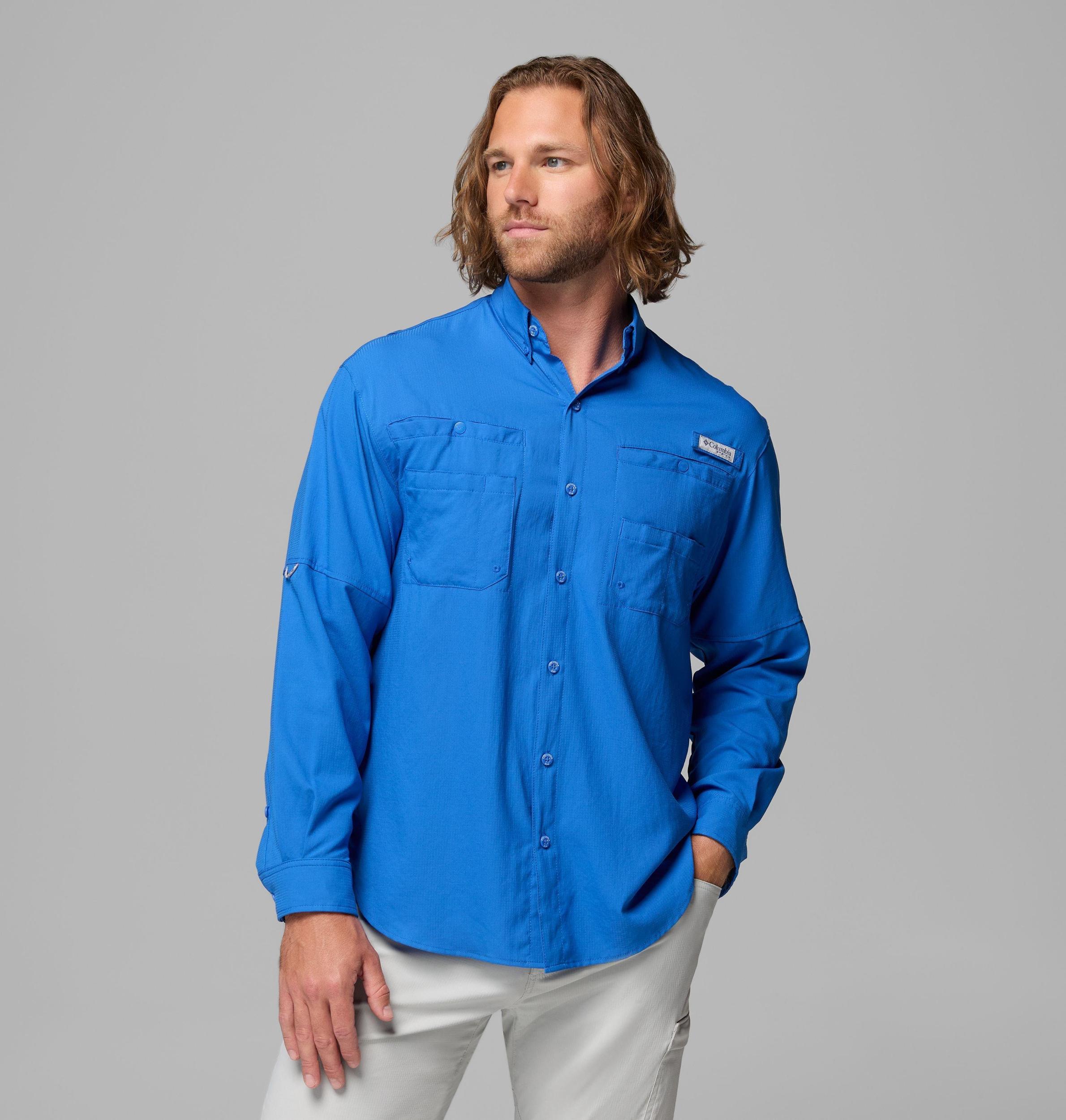 Columbia Men s PFG Tamiami II Long Sleeve Shirt- Product Image