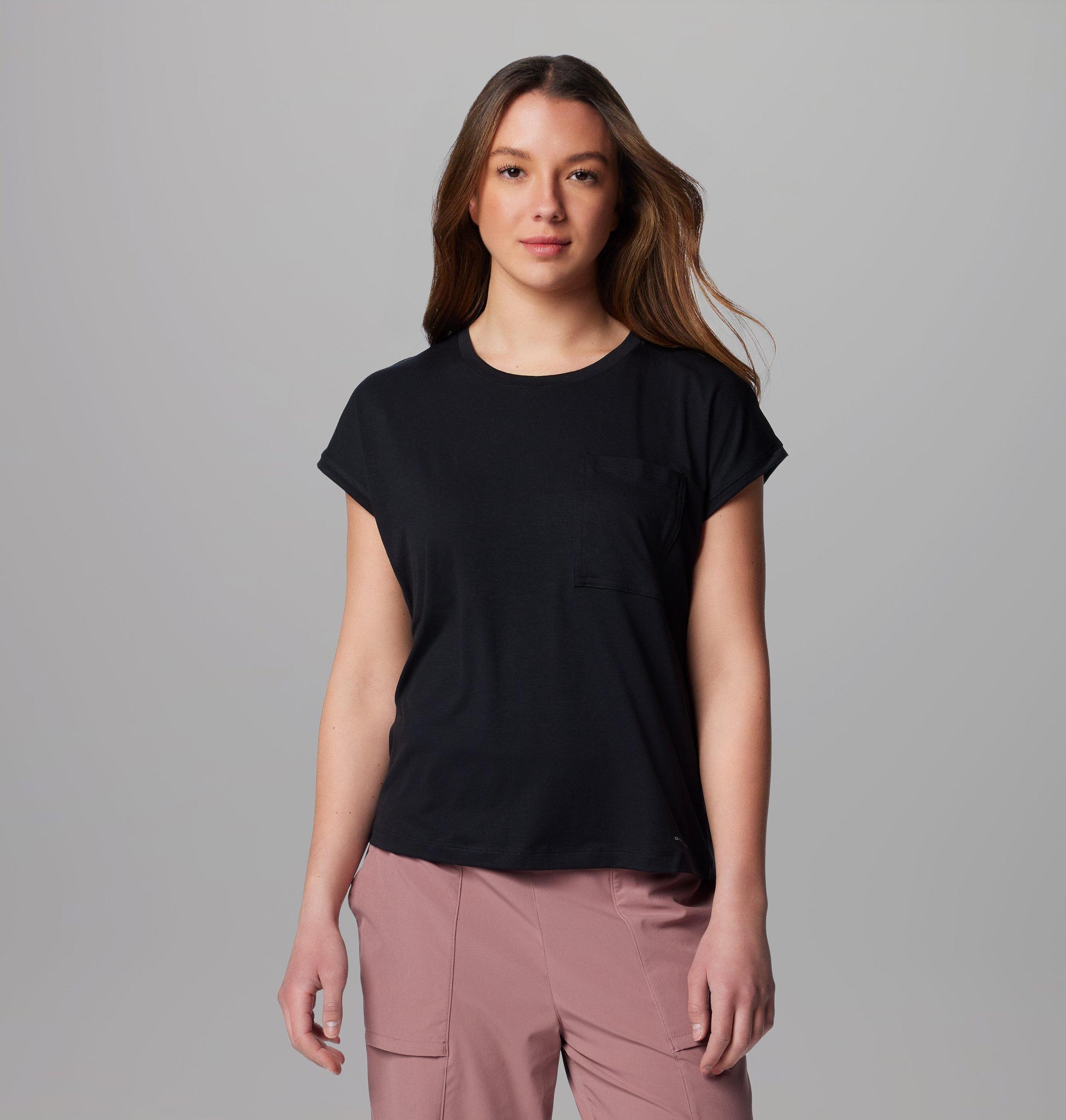 Columbia Womens Boundless Trek T-Shirt- Product Image