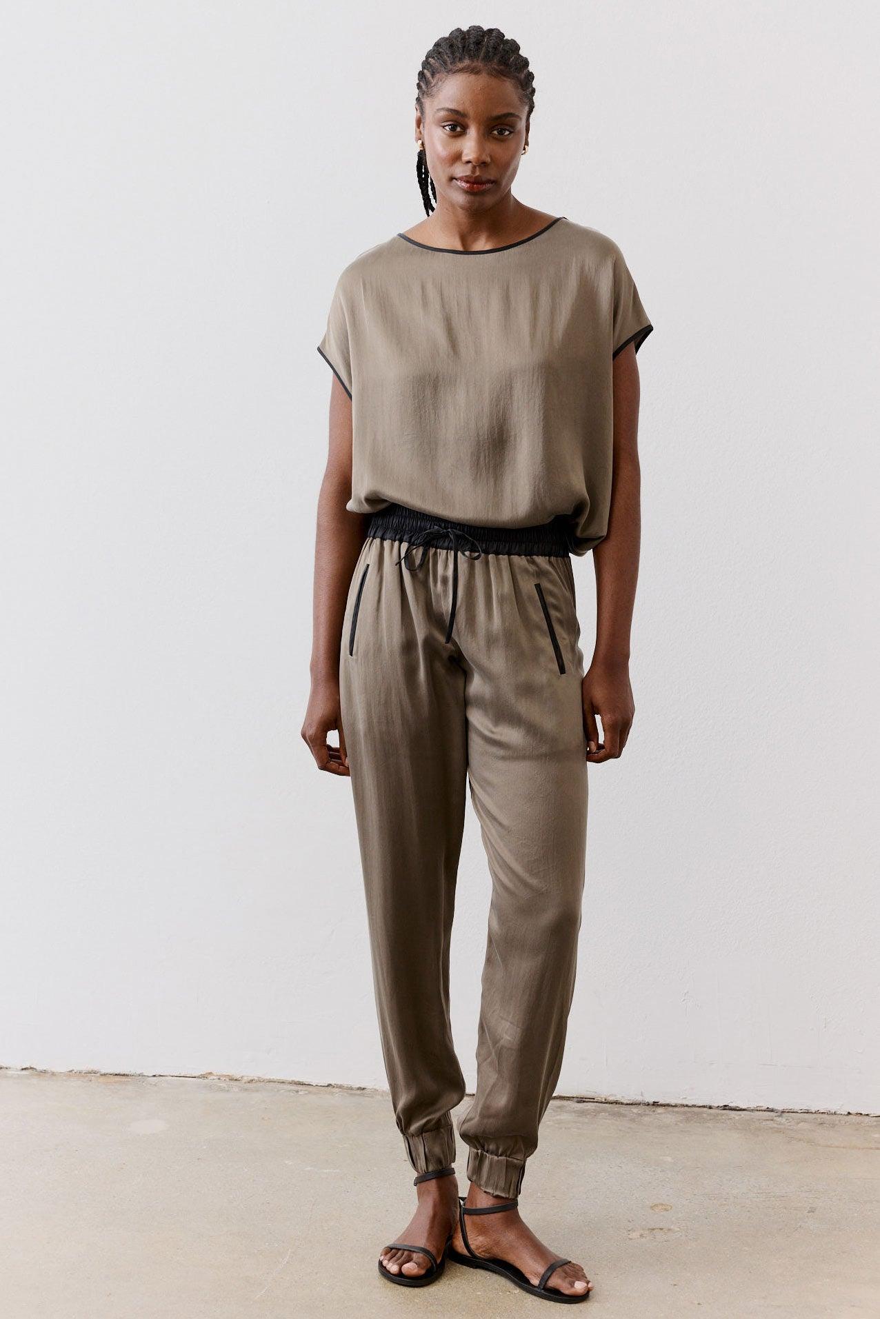 The Luxury Silk Jogger Product Image