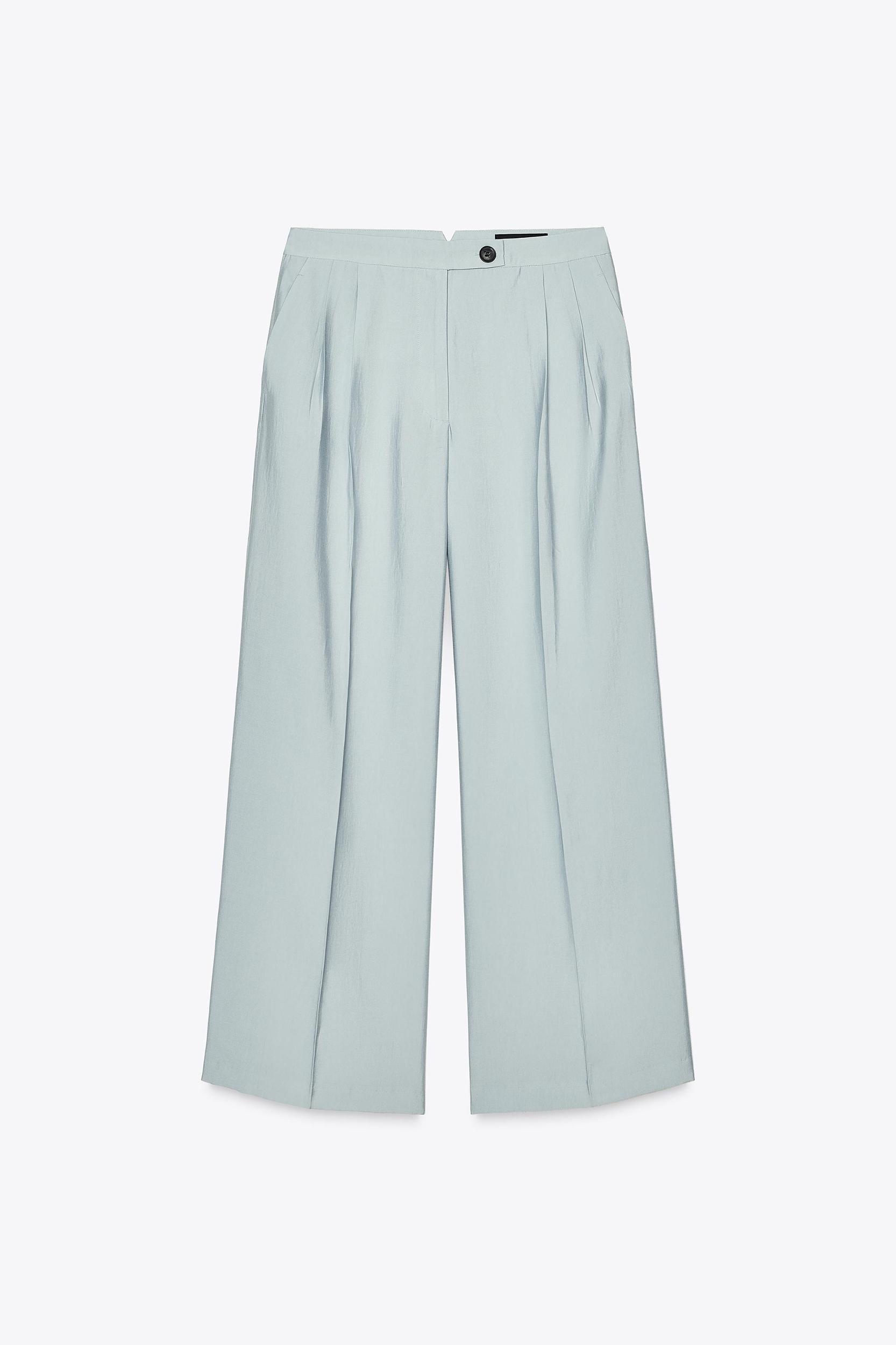 ZW COLLECTION PLEATED PANTS Product Image