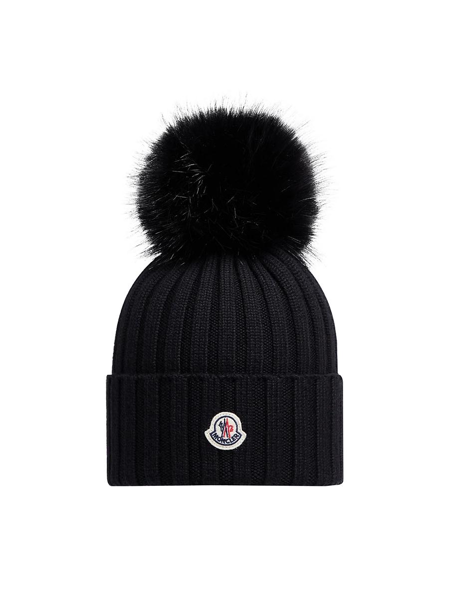 Womens Hat in Wool Beanie Product Image
