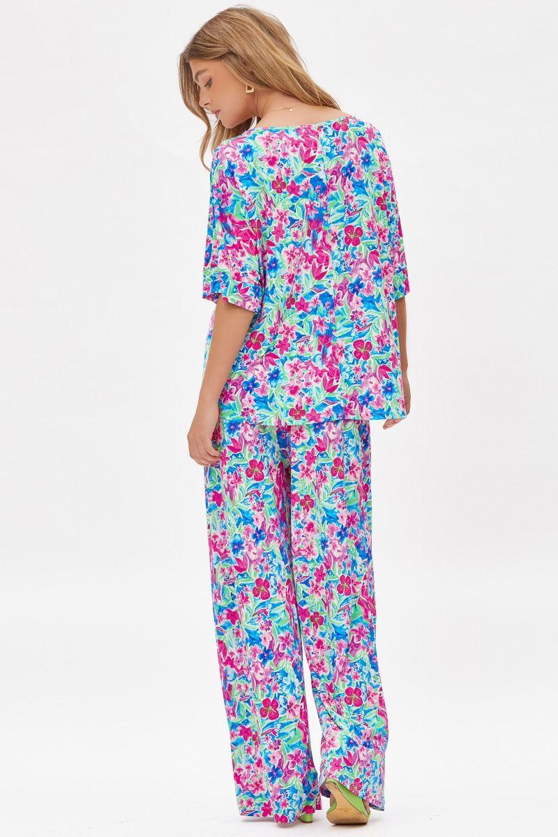 Dear Scarlett Cabana Set in Violet Product Image