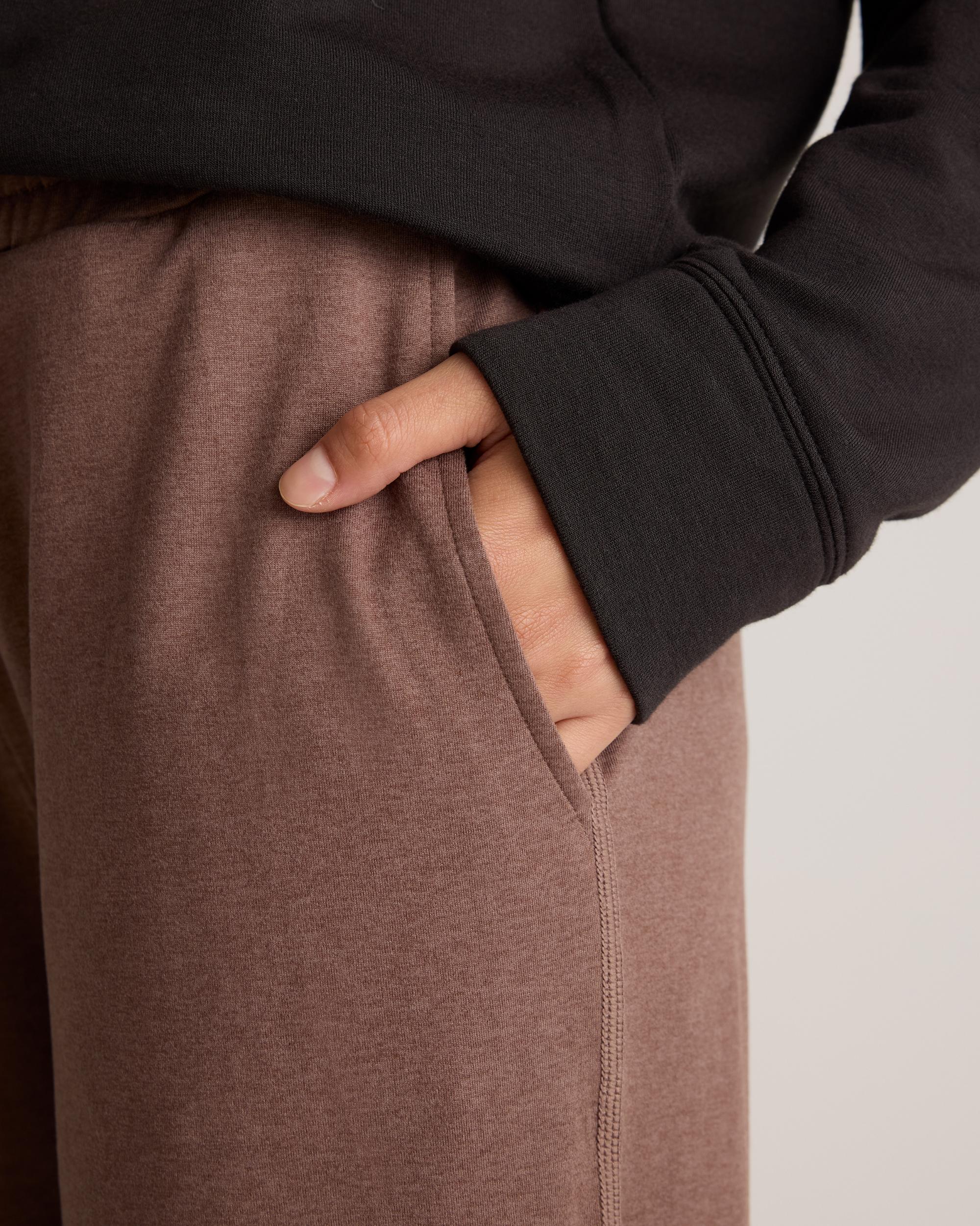 Quince | Women's Flowknit Mid-Rise Jogger Recycled Poly with Stretch Product Image