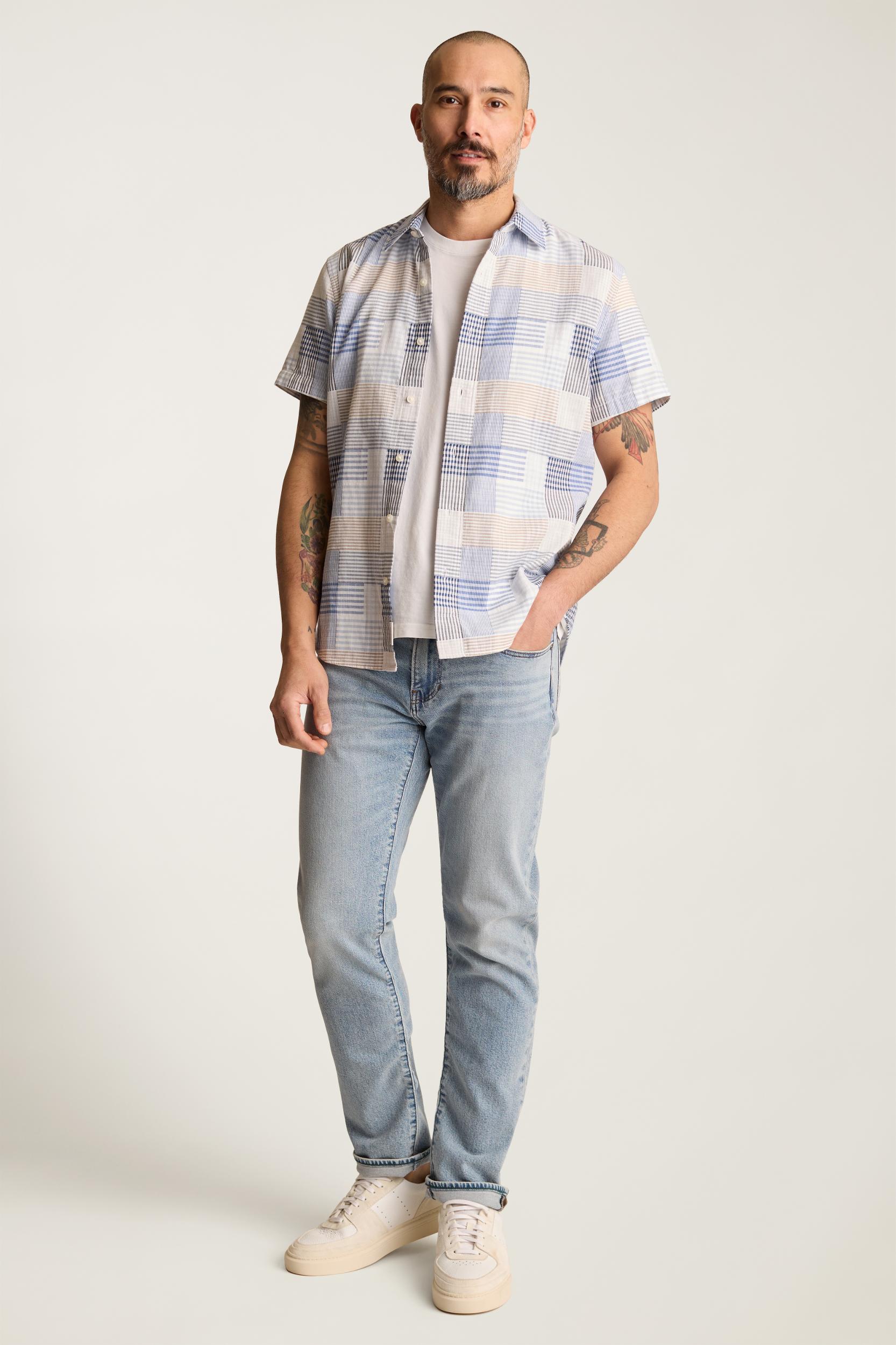 Riviera Short Sleeve Shirt Product Image