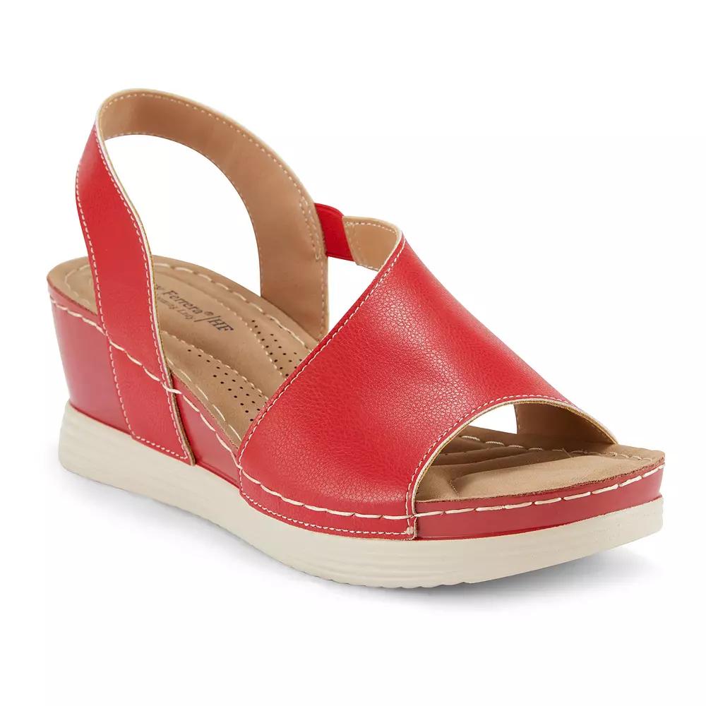 Henry Ferrera Comfort 70 Women's Wedge Sandals,  Product Image