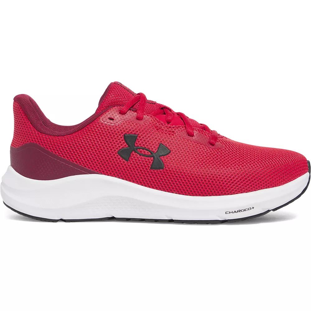 Under Armour Charged Pursuit 4 Mens Running Shoes Red Product Image