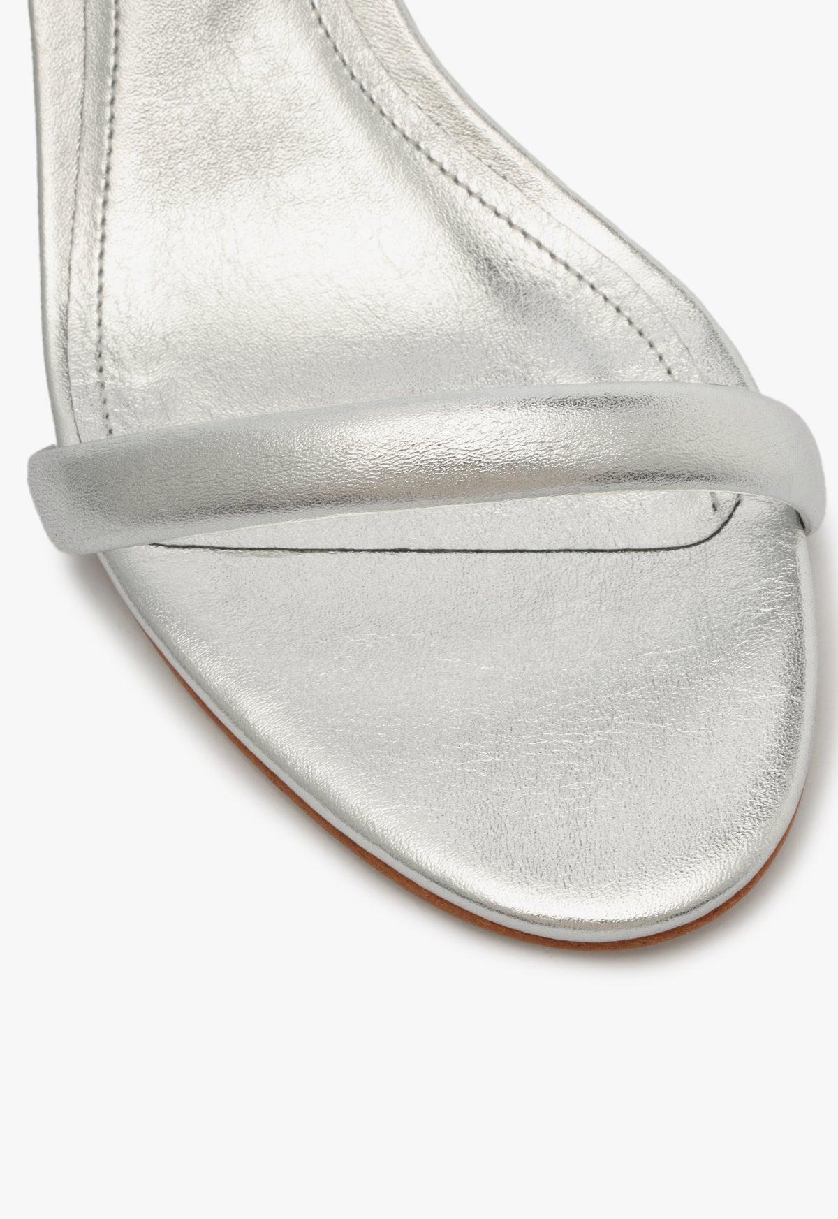 Skye Metallic Nappa & Vinyl Sandal Product Image