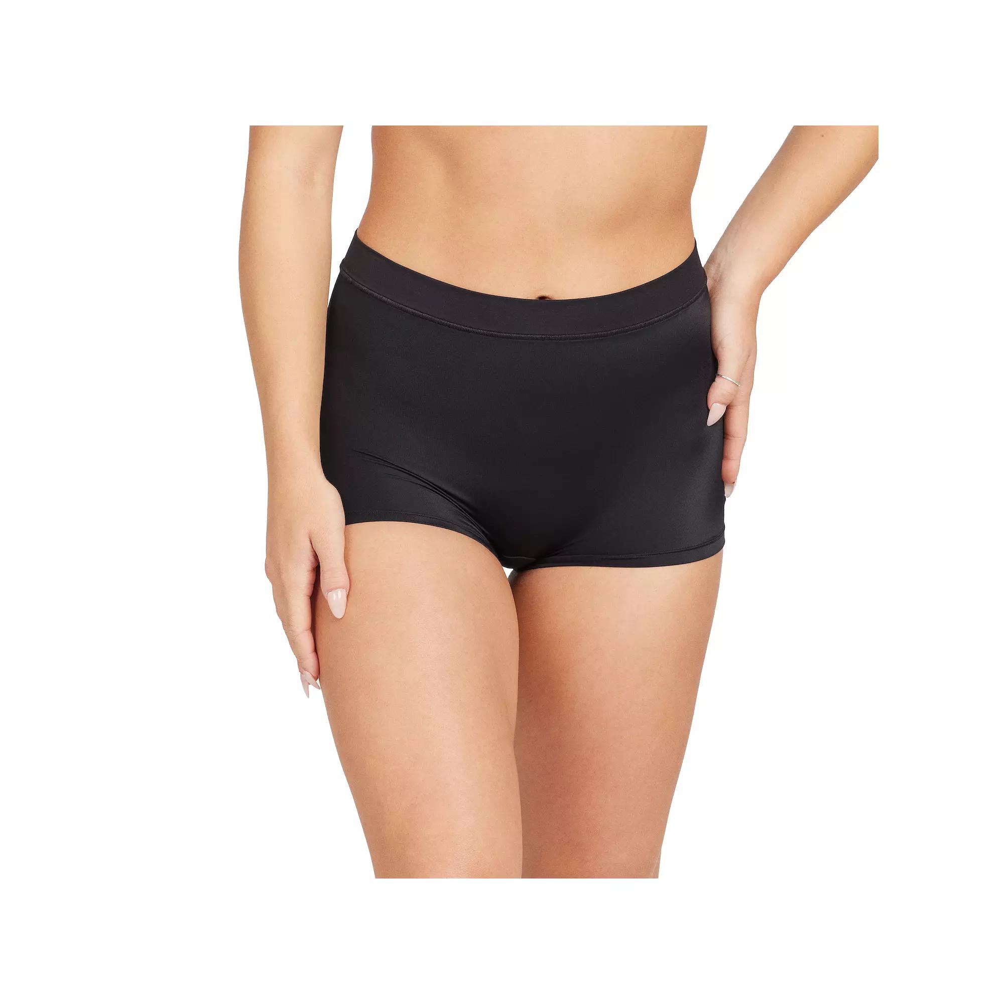 Plus Size RED HOT by SPANX® Women's Light Control Shapewear Primers Boyshort 10223R, Size: 3XL, Beige Nude Product Image