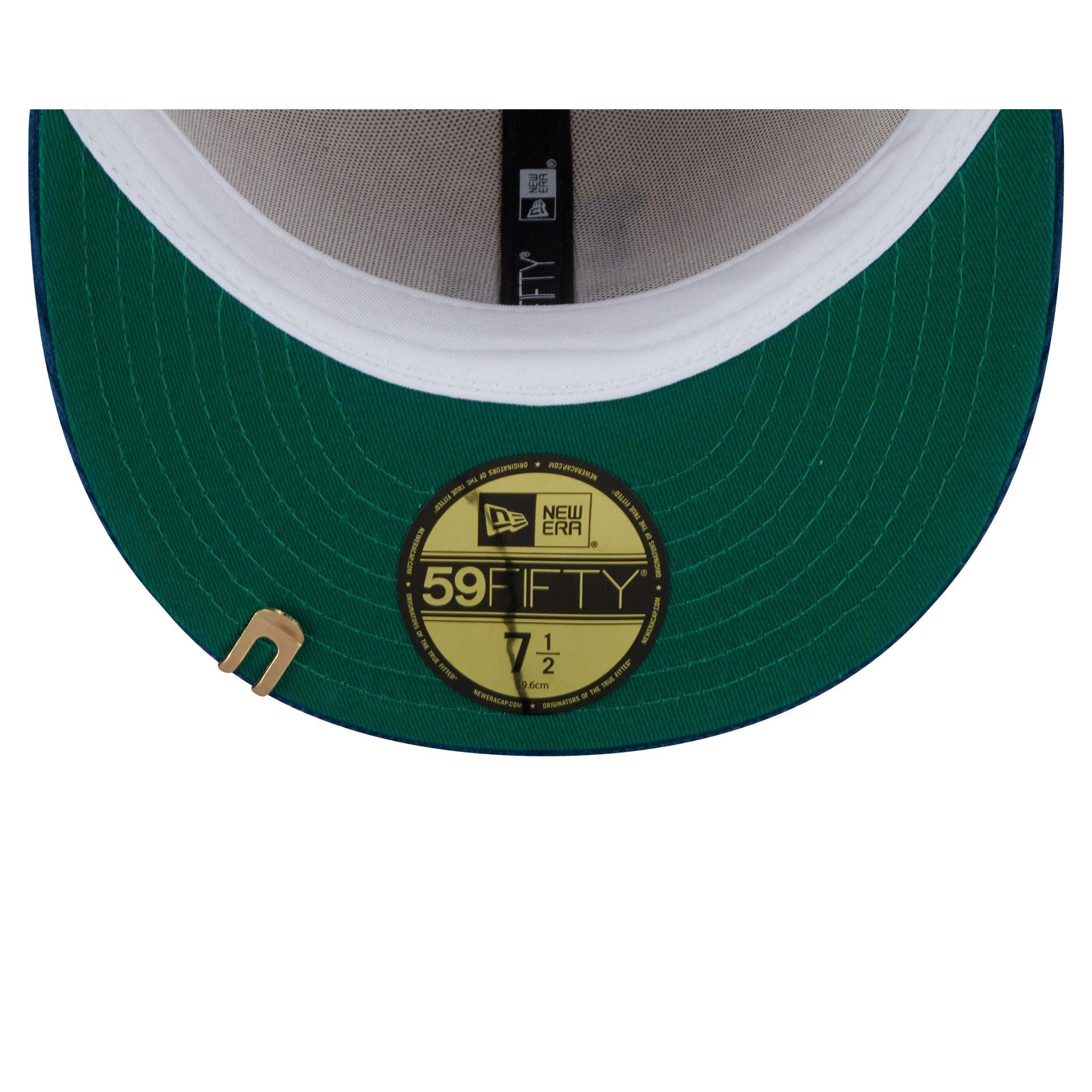 Los Angeles Dodgers Two Tone Cord 59FIFTY Fitted Hat Male Product Image