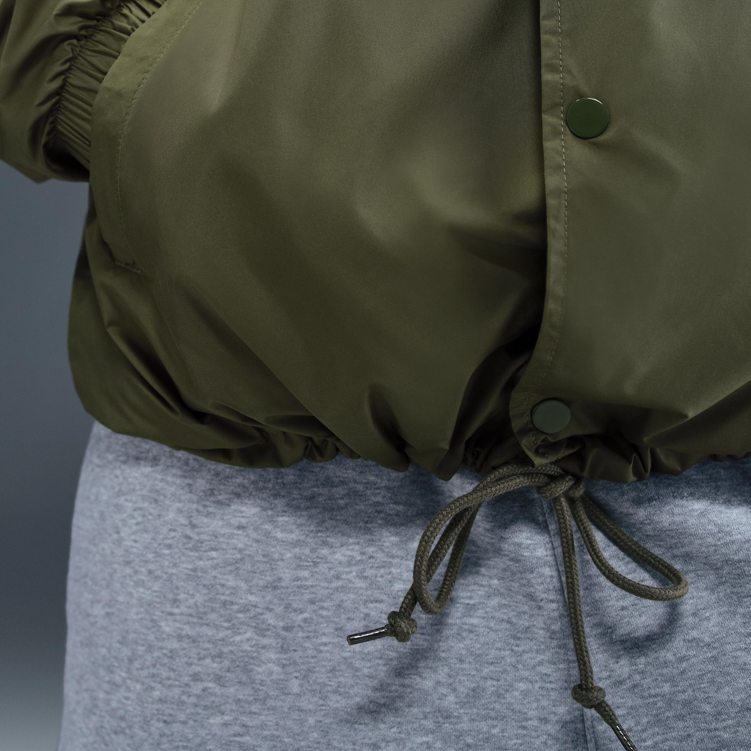 Nike Mens Club Coaches Jacket | FN3316-222 Product Image