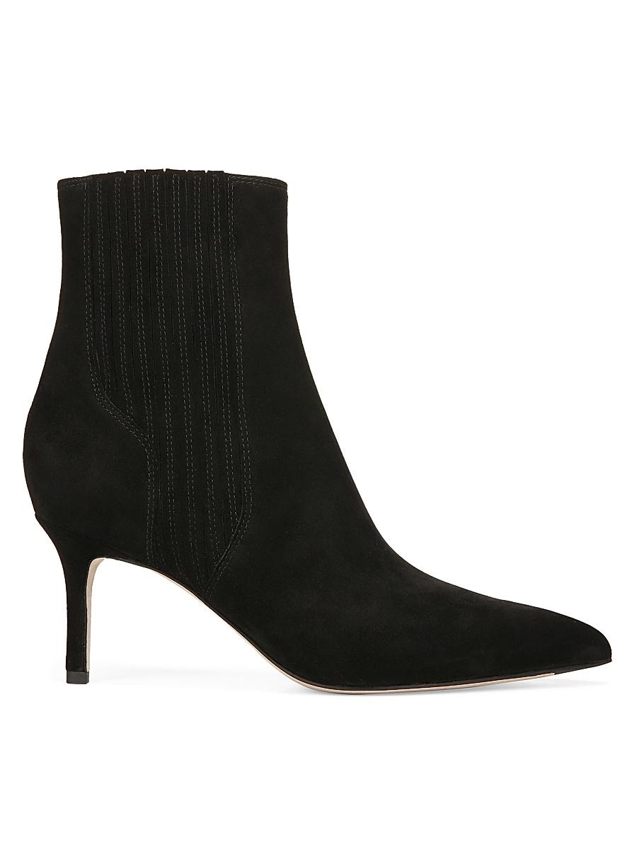 Womens Lisa 70MM Suede Ankle Boots Product Image