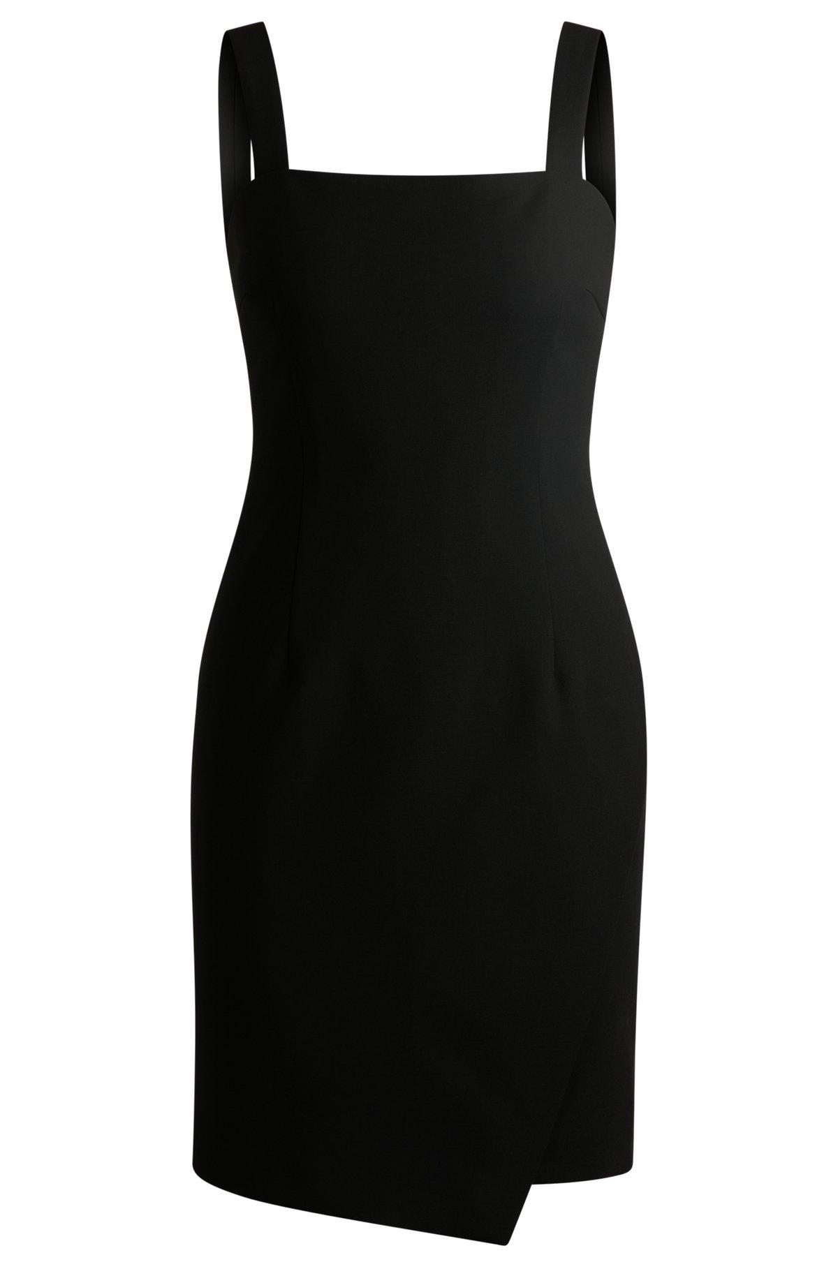 Bodycon dress with thick straps Product Image