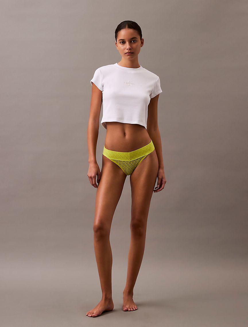 Icon Logo Lace Bikini Product Image