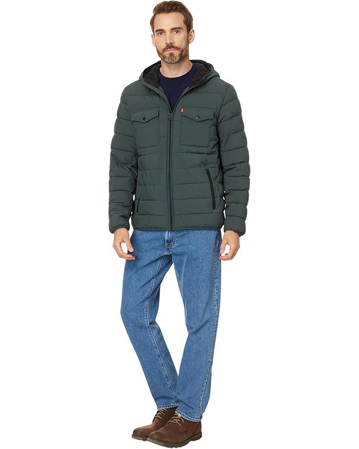 Two-Pocket Military Bomber with Sherpa Lining Product Image