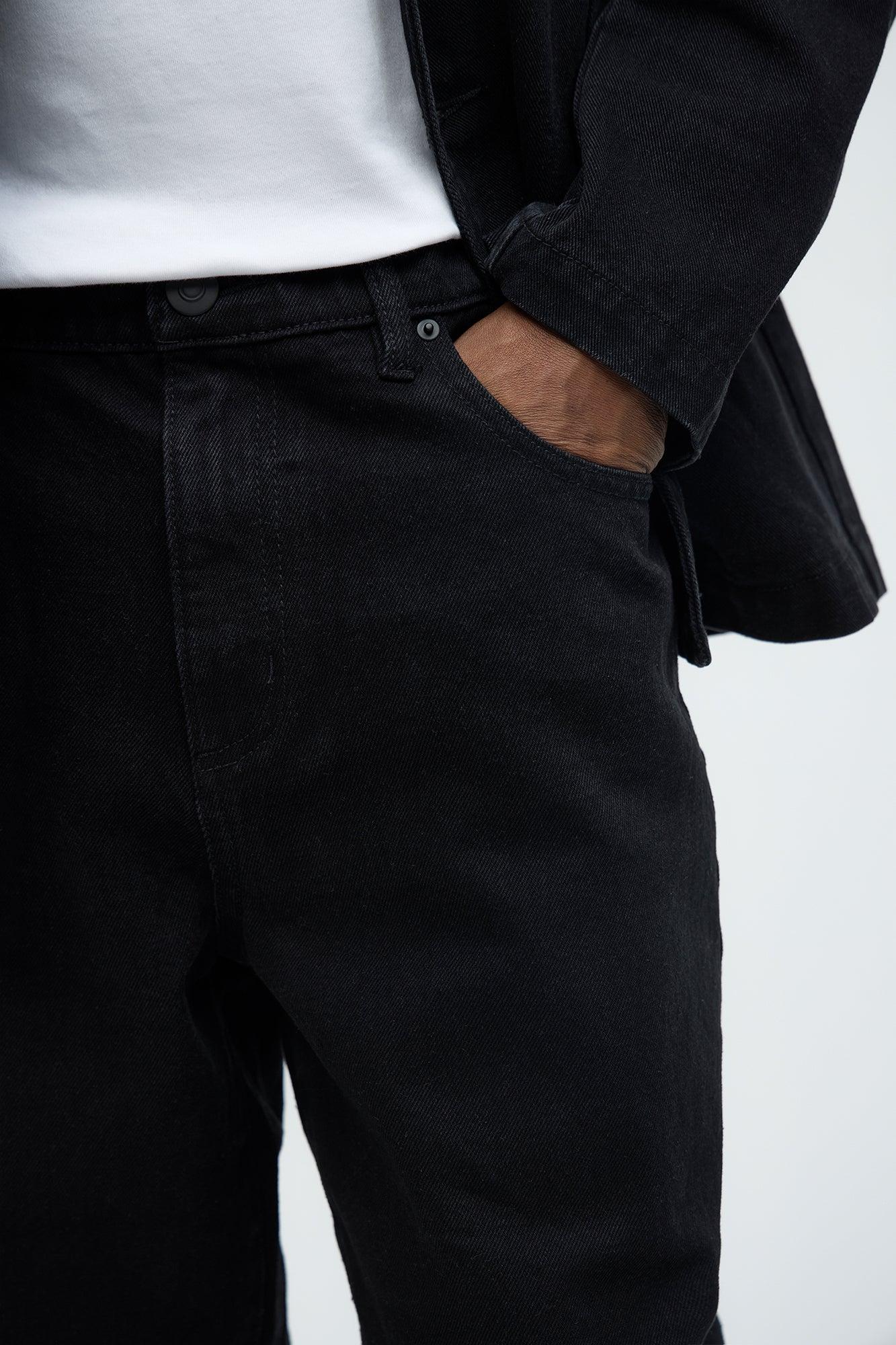 Dean Straight Jeans - Black Product Image