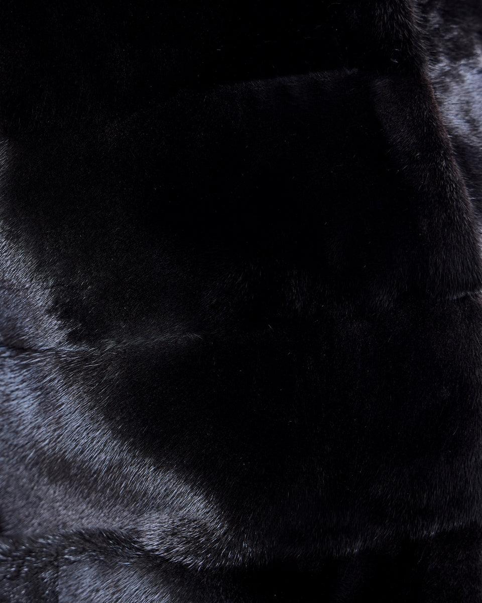 Blackglama Horizontal Mink Vest Product Image