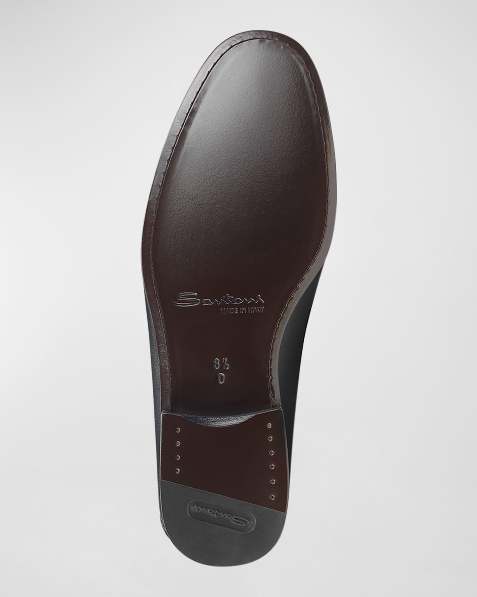 Men's Paine Whipstitched Leather Loafers Product Image