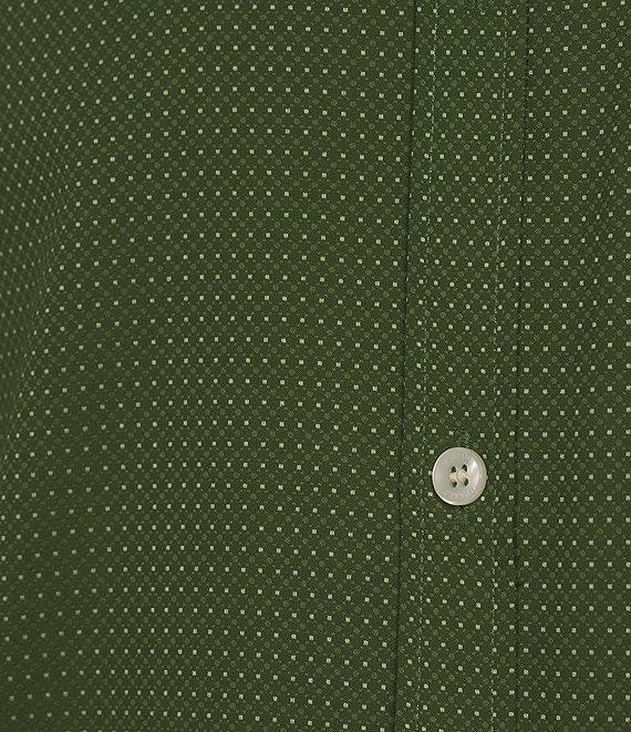 Murano Classic Fit Dobby Dot Short Sleeve Woven Shirt Product Image