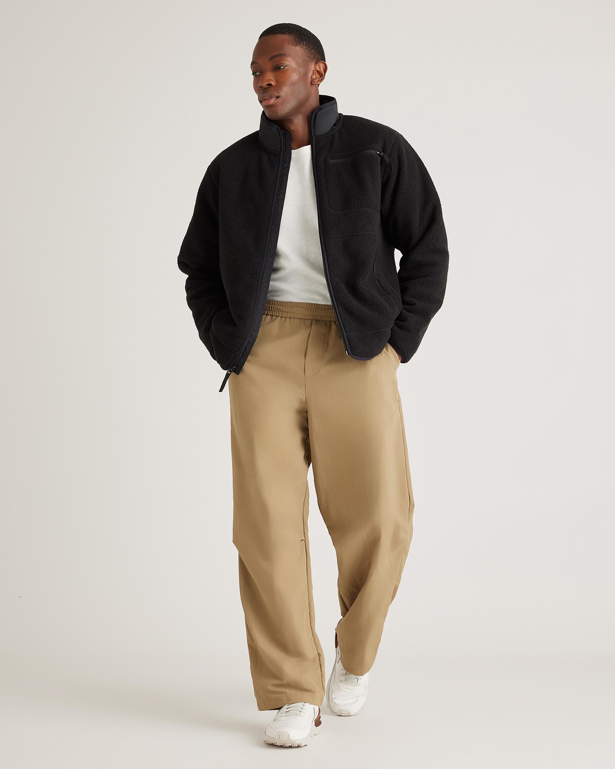 Quince | Men's Sherpa Full Zip Jacket 100% Polyester Product Image