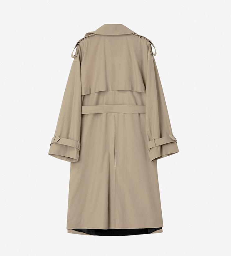 RT No. 2795 TWO-PIECE TRENCH COAT Product Image